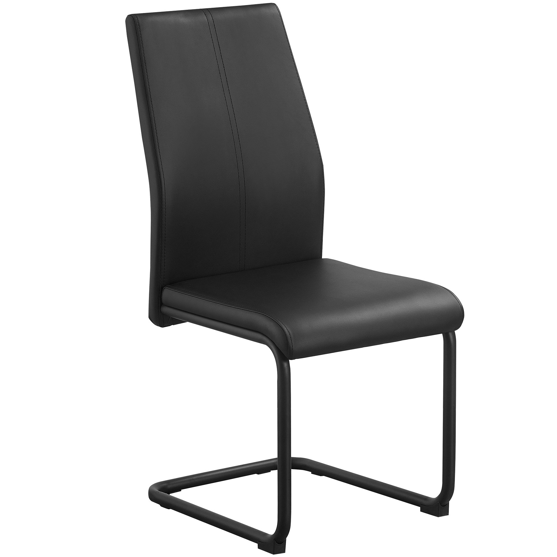Schwinger - schwarz - Lederoptik