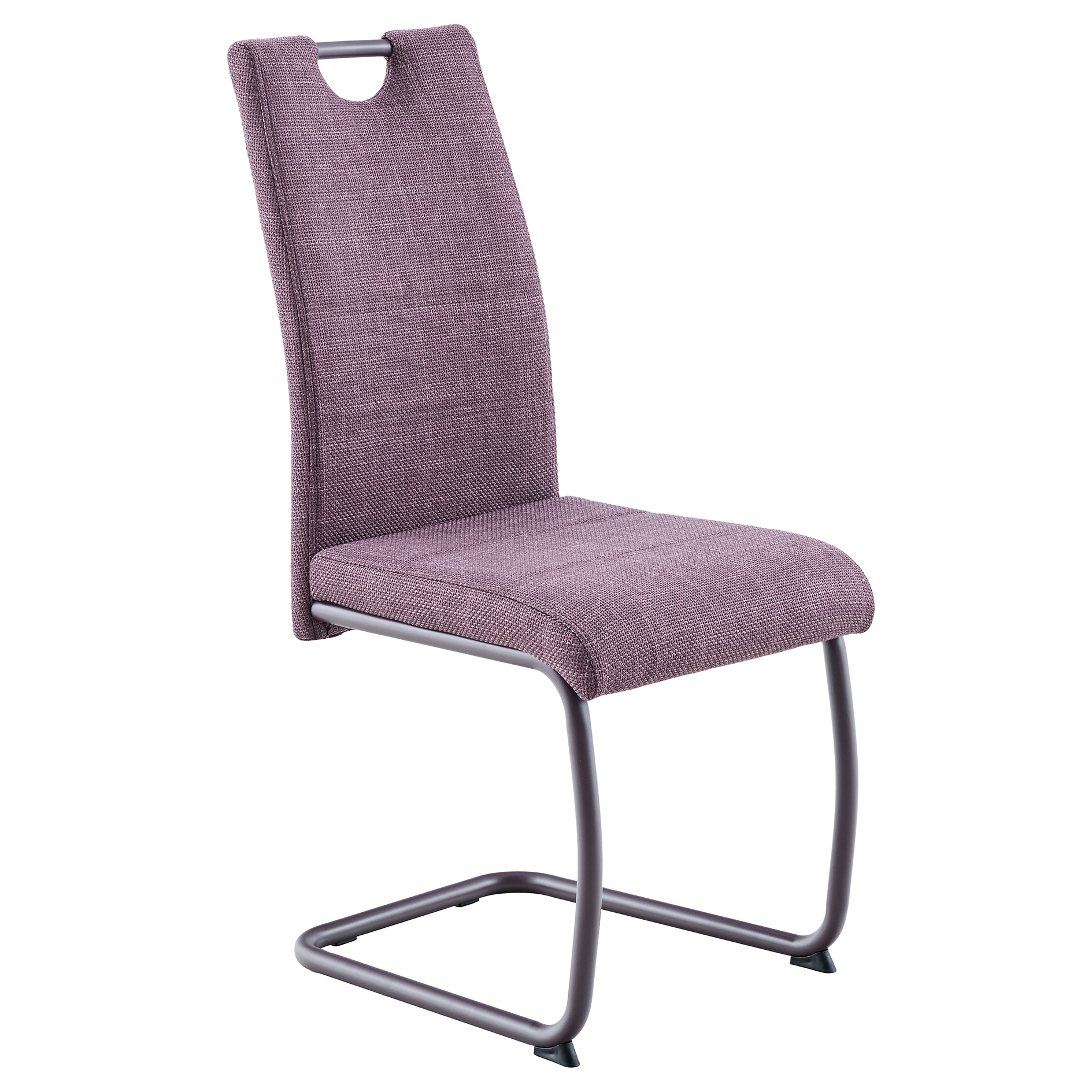 Schwingstuhl - wildberry - Webstoff - Metallgestell
