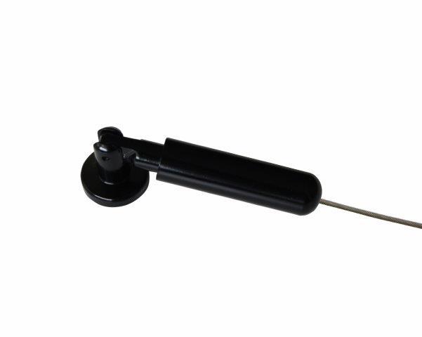 Seilspanngarnitur - schwarz matt - 5 Meter
