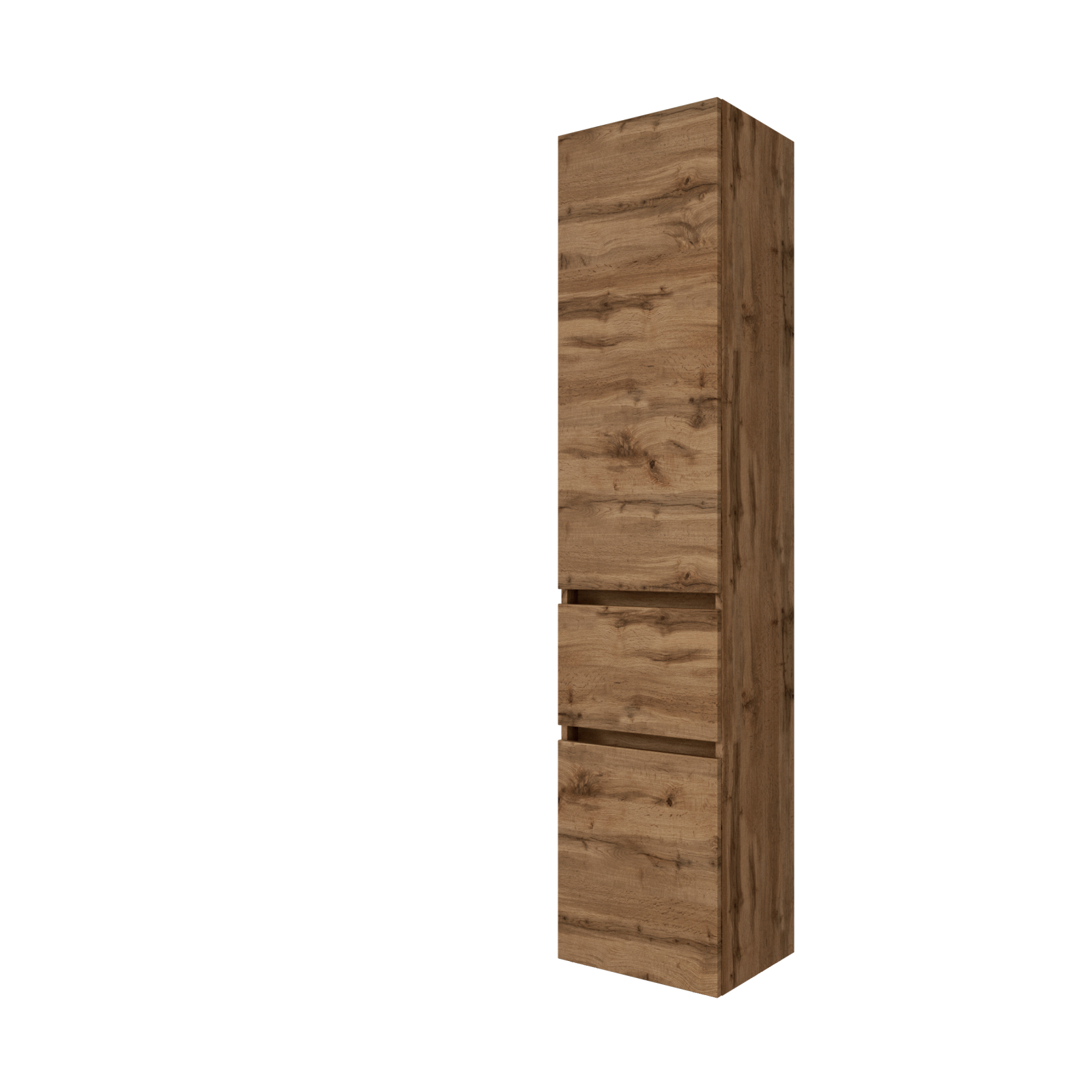 Seitenschrank BAABE - Wotaneiche - 40 cm