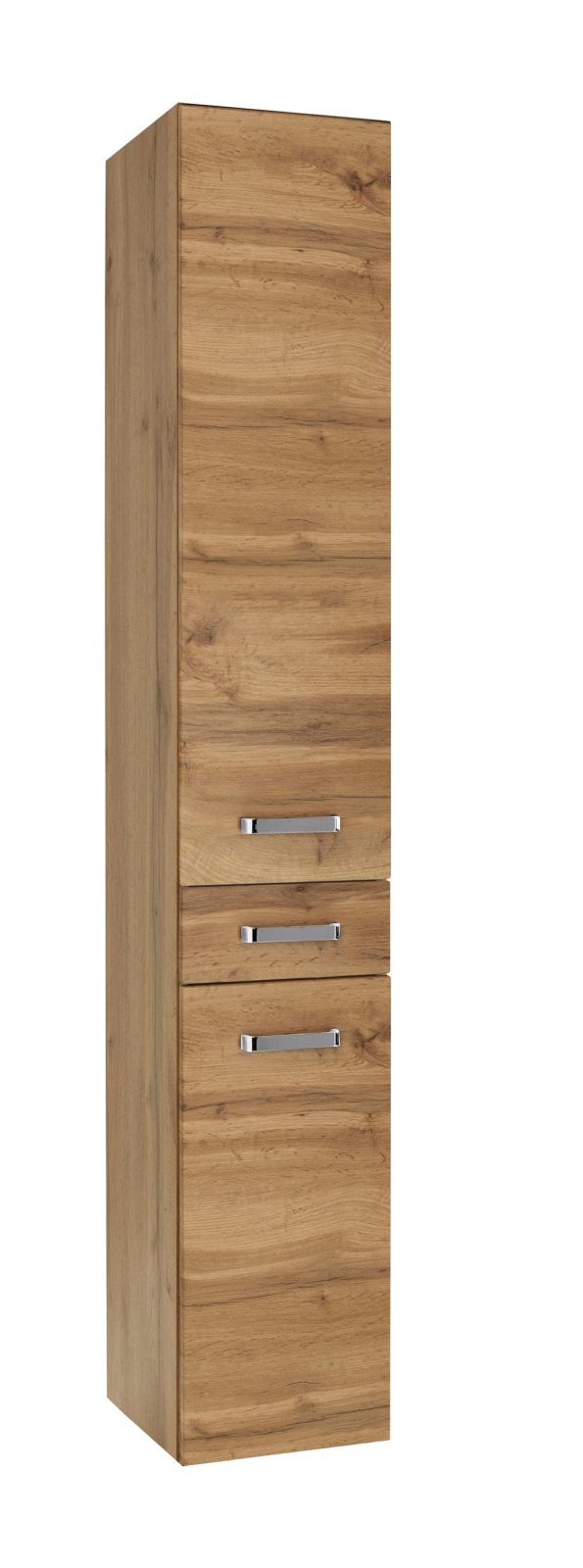 Seitenschrank BOLOGNA - Wotan Eiche - 30 cm