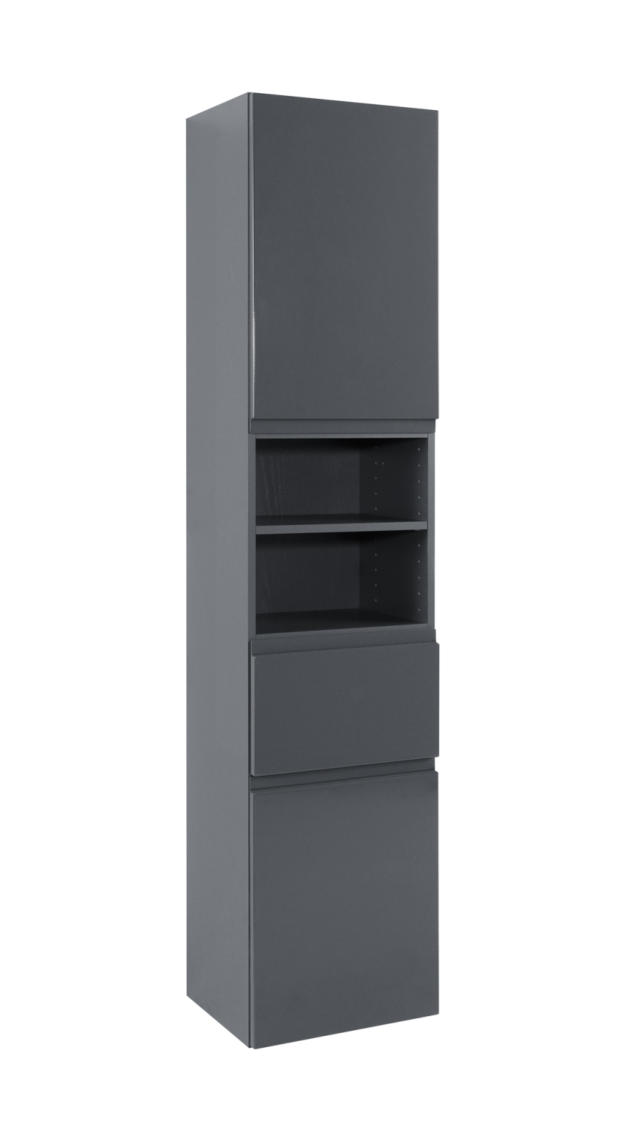 Seitenschrank CARDIFF - graphitgrau - 40 cm