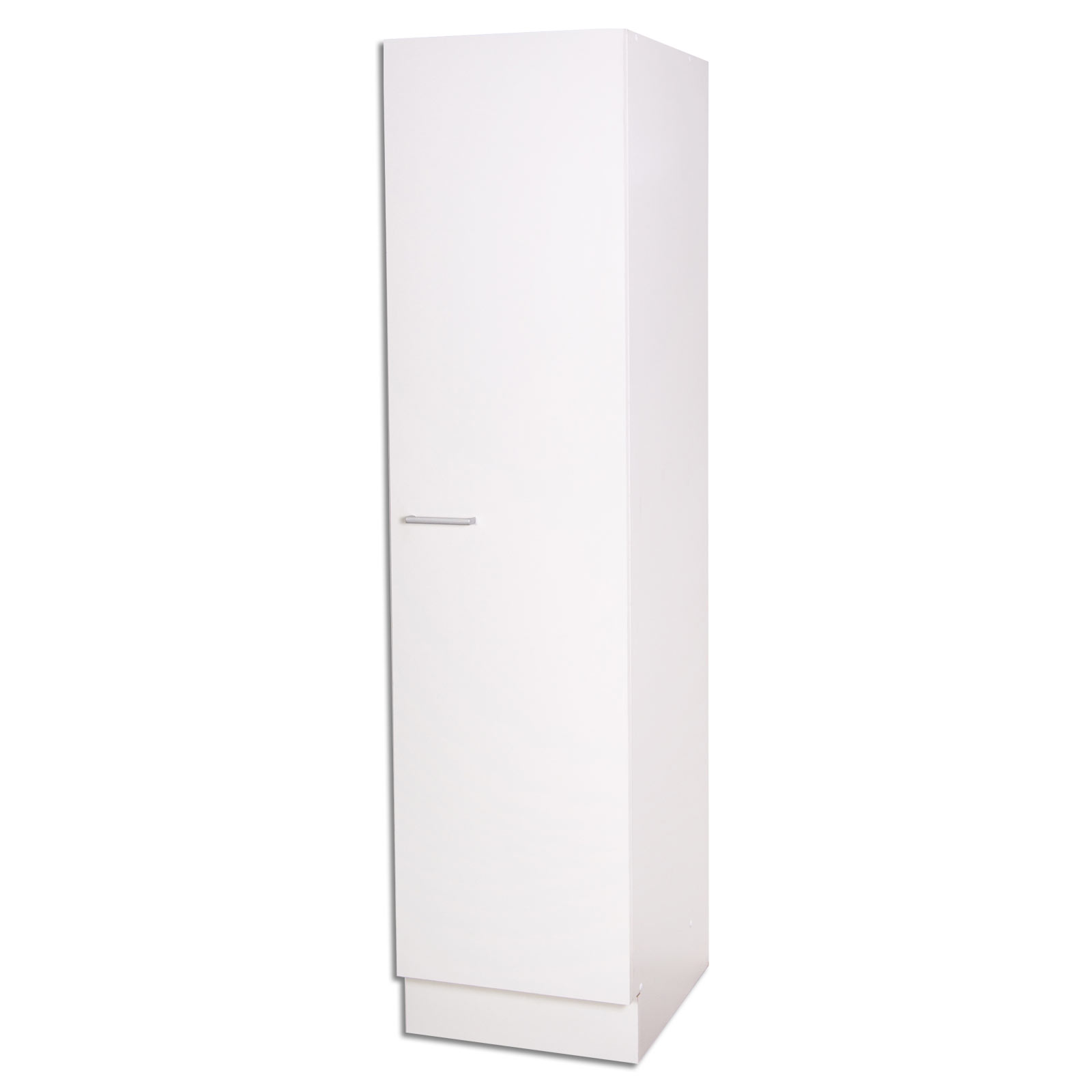 Seitenschrank GIRONA - weiß - 50 cm breit - 50 cm tief