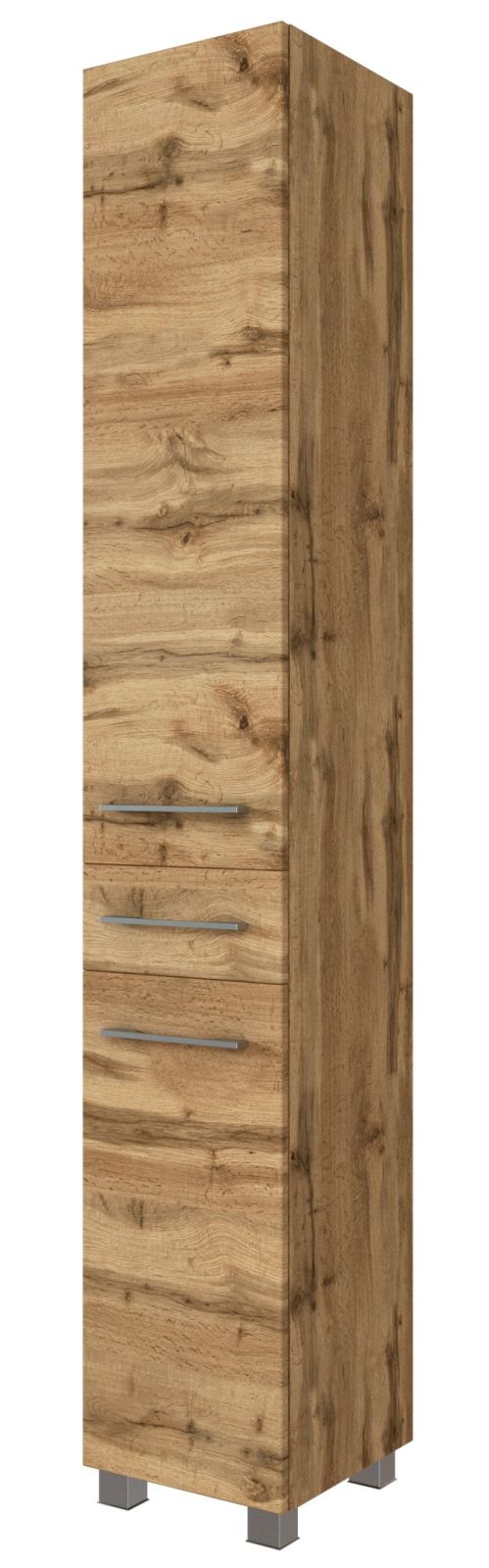 Seitenschrank LIVORNO - Wotaneiche - 30 cm