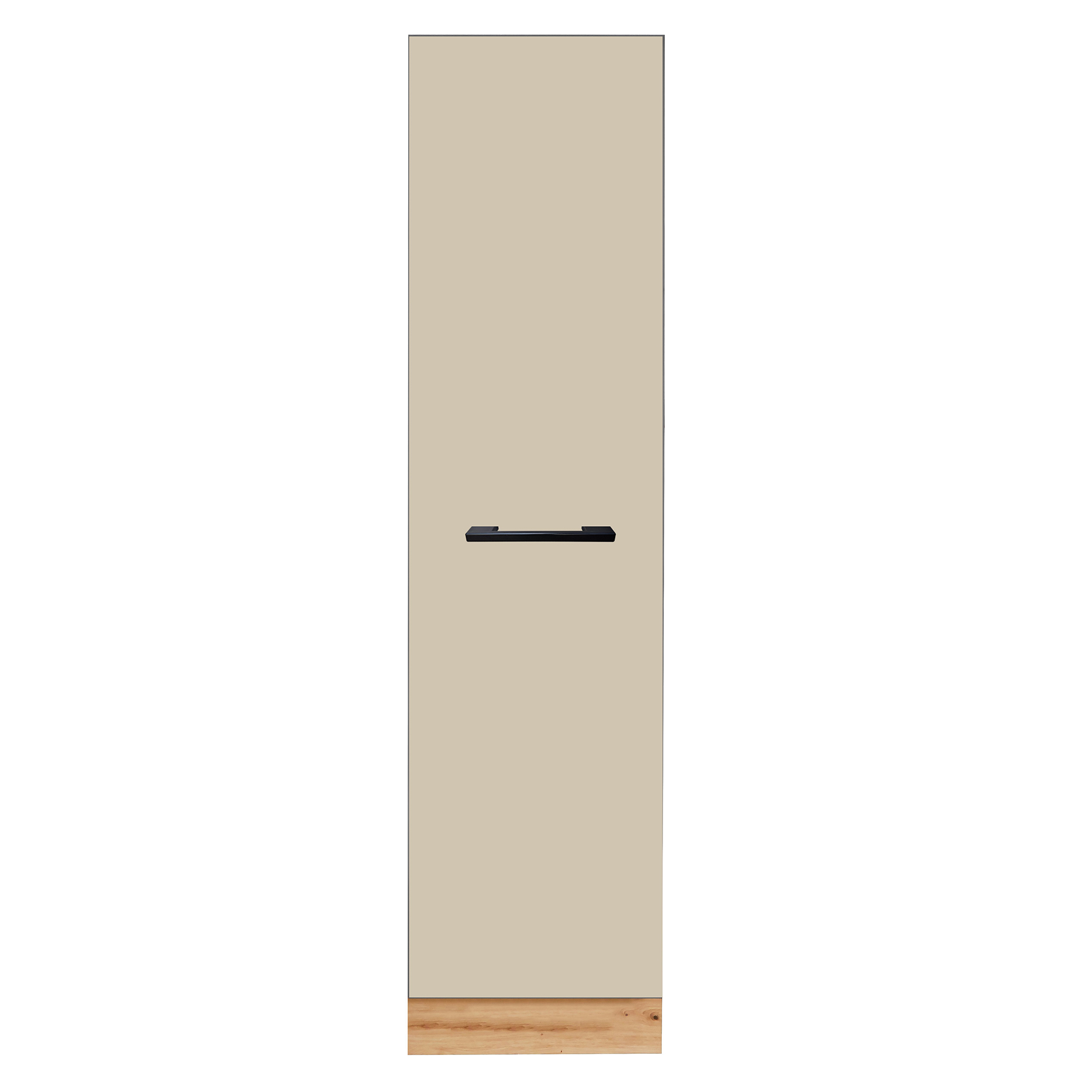 Seitenschrank - Macadamia matt - 50 cm breit