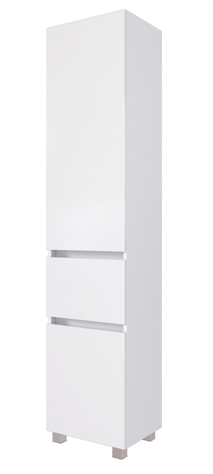 Seitenschrank PIENZA/BAABE - weiß - 40 cm