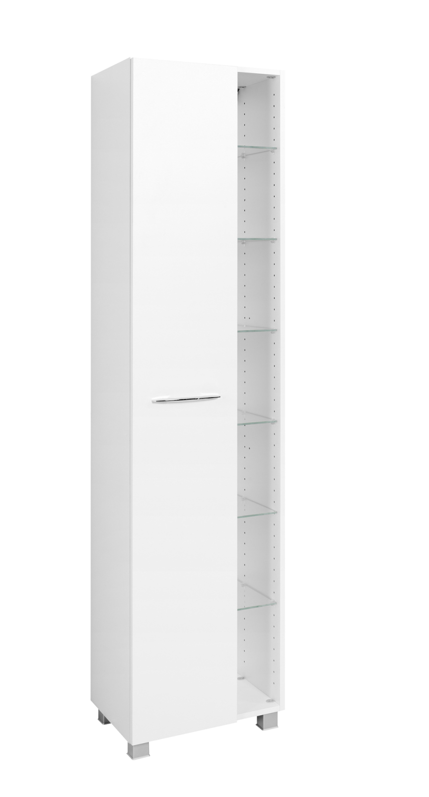 Seitenschrank PORTOFINO - weiß - 45 cm