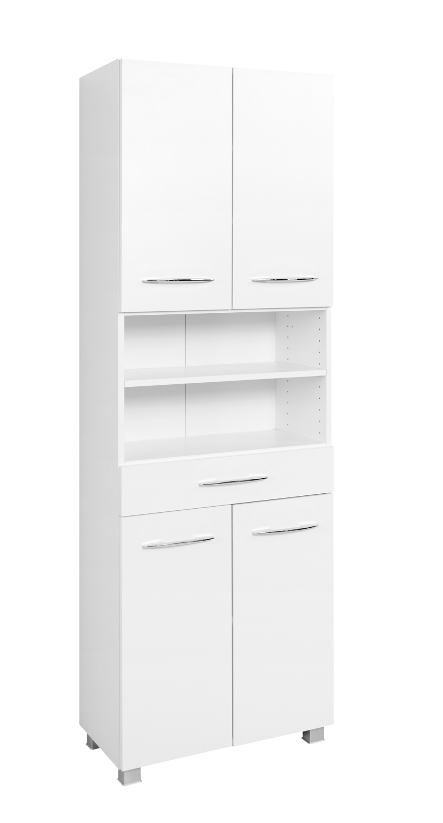Seitenschrank PORTOFINO - weiß - 60 cm