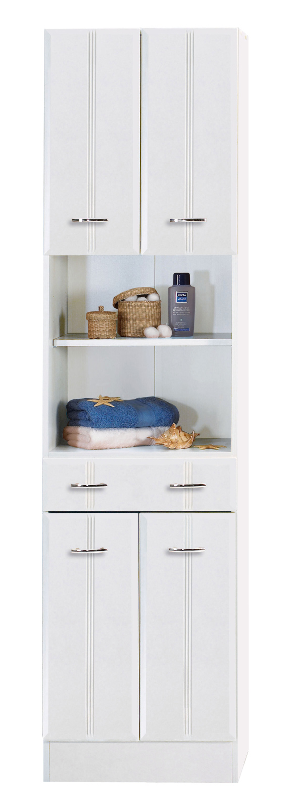 Seitenschrank RALLYE - weiß - 50 cm