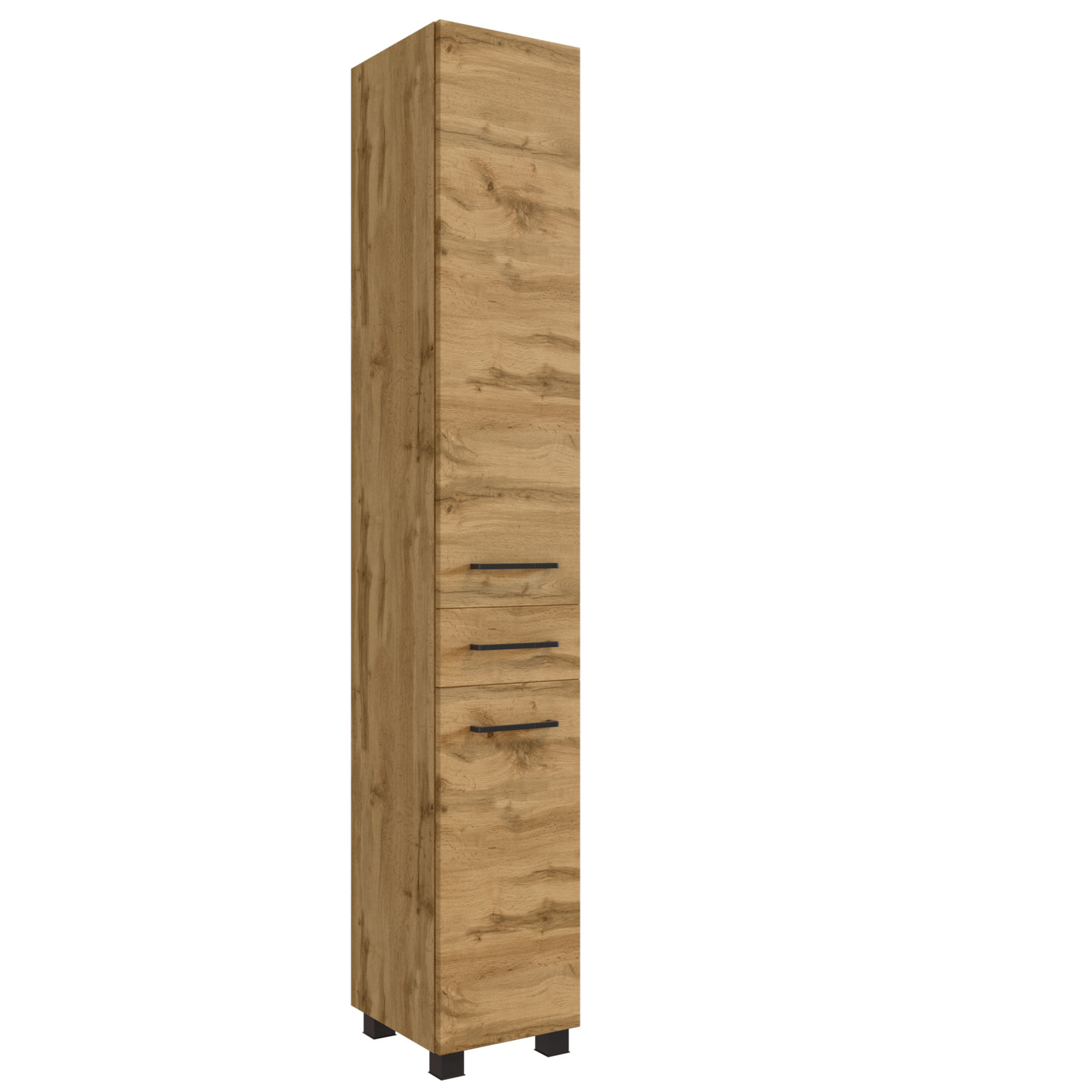 Seitenschrank - Wotaneiche - 30 cm