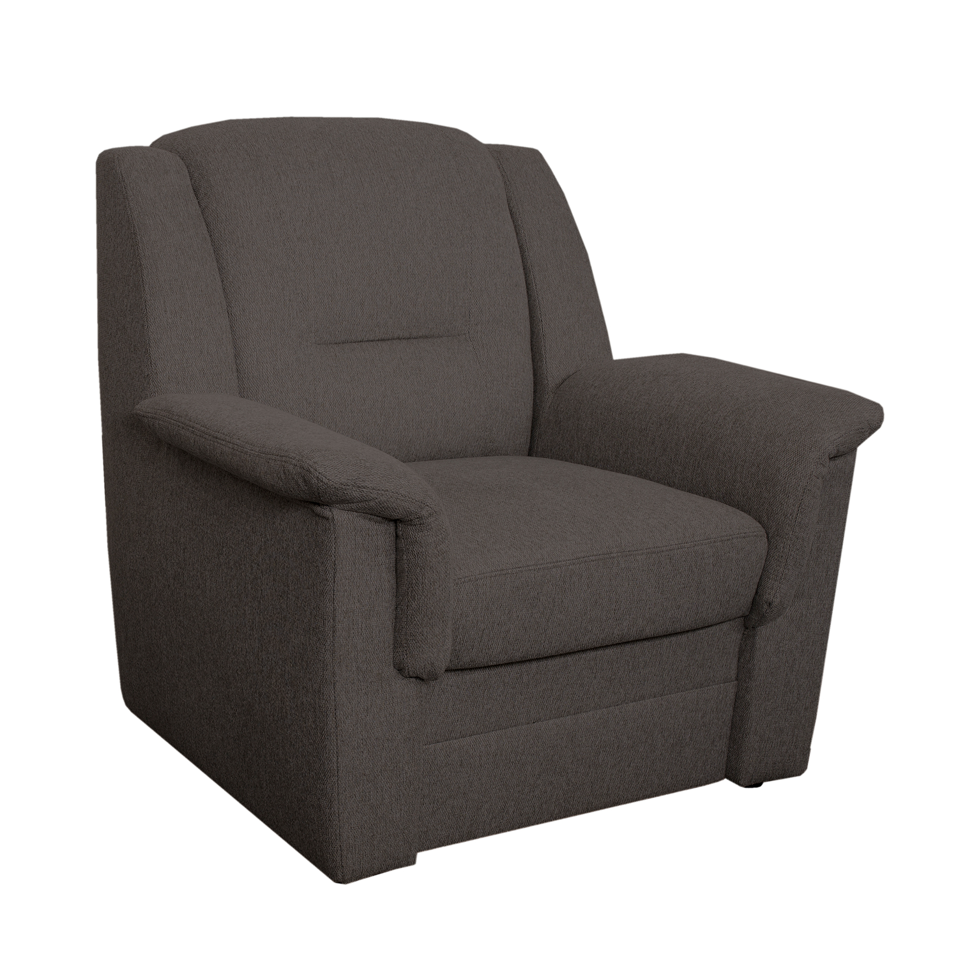 Sessel - anthrazit - Webstoff