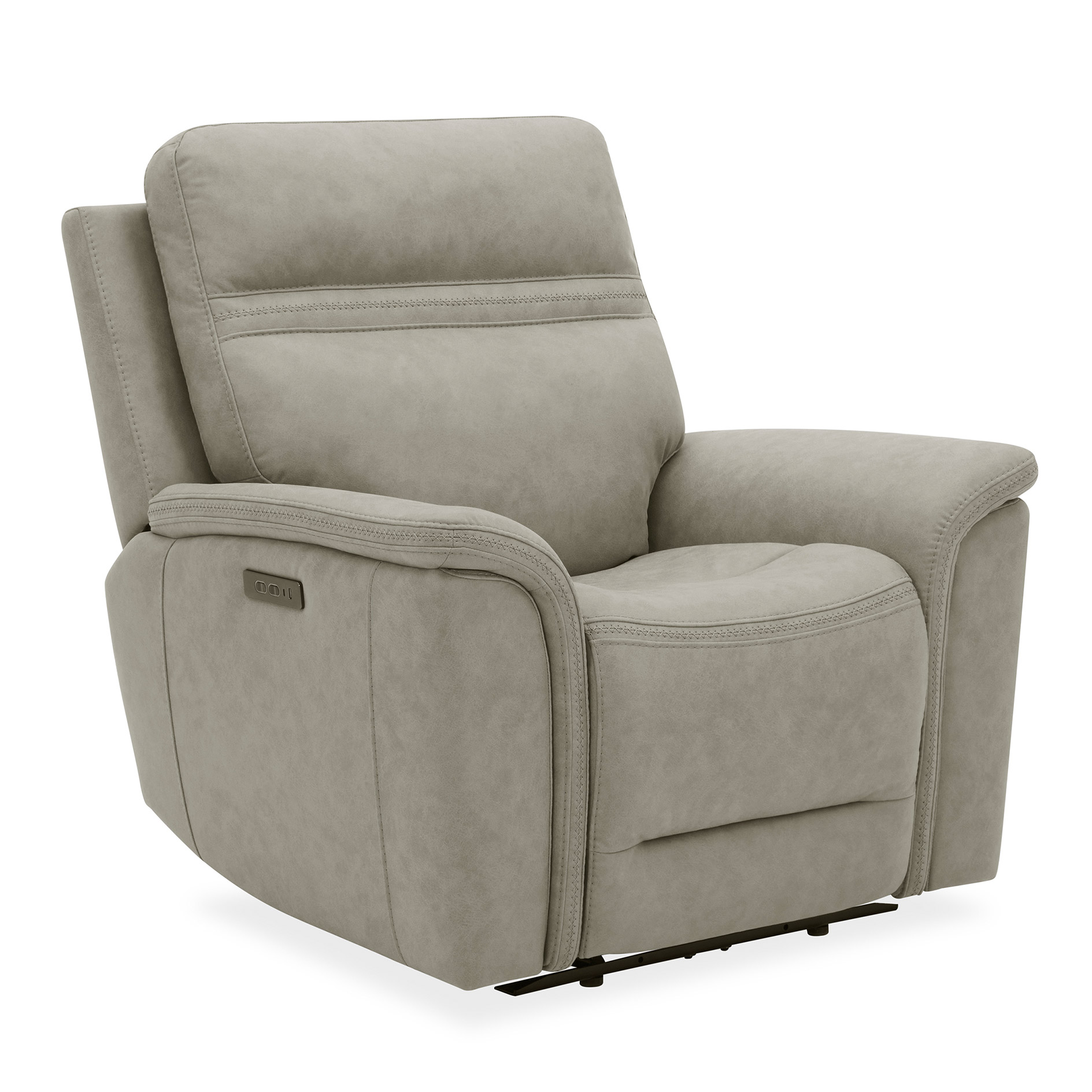 Sessel - beige - elektrische Relaxfunktion