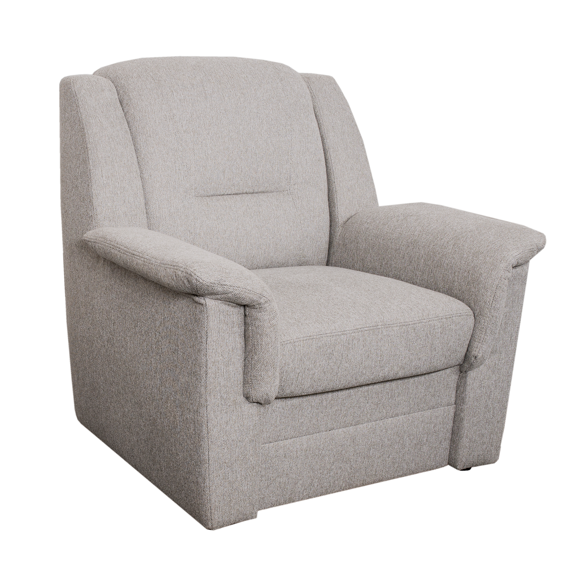 Sessel - beige - Webstoff