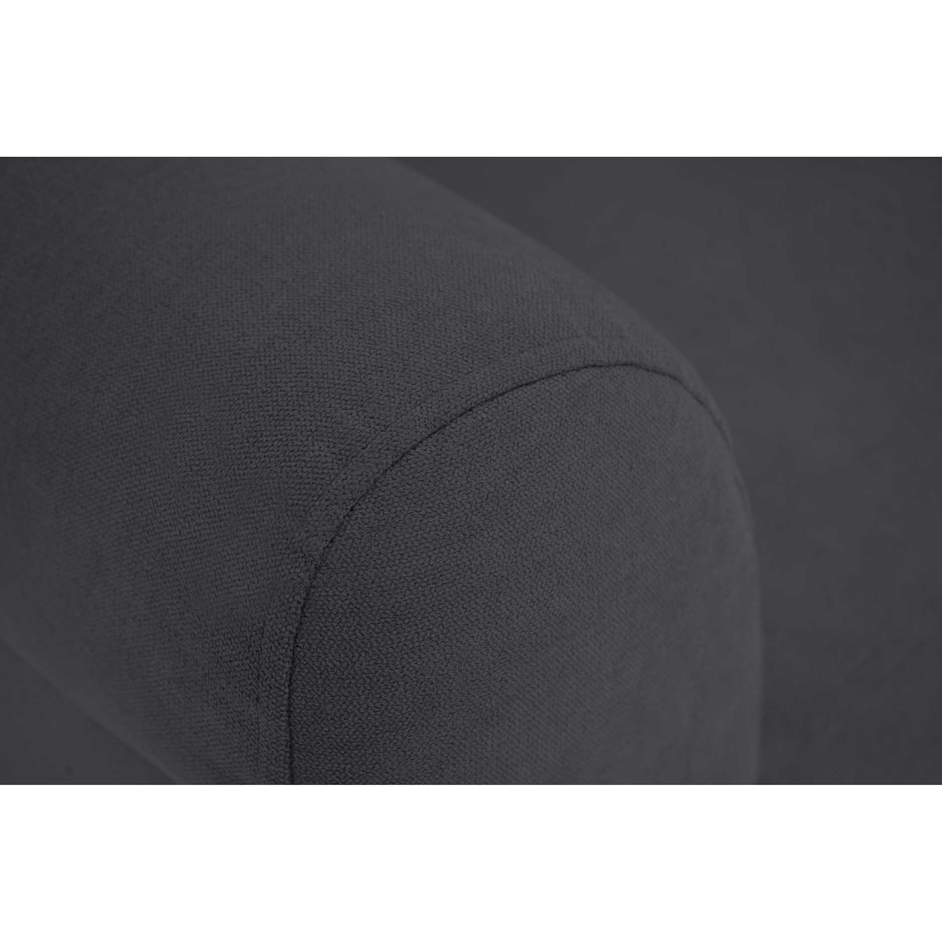 Sessel - graphite - Kaltschaum-Polsterung - Holzfüße