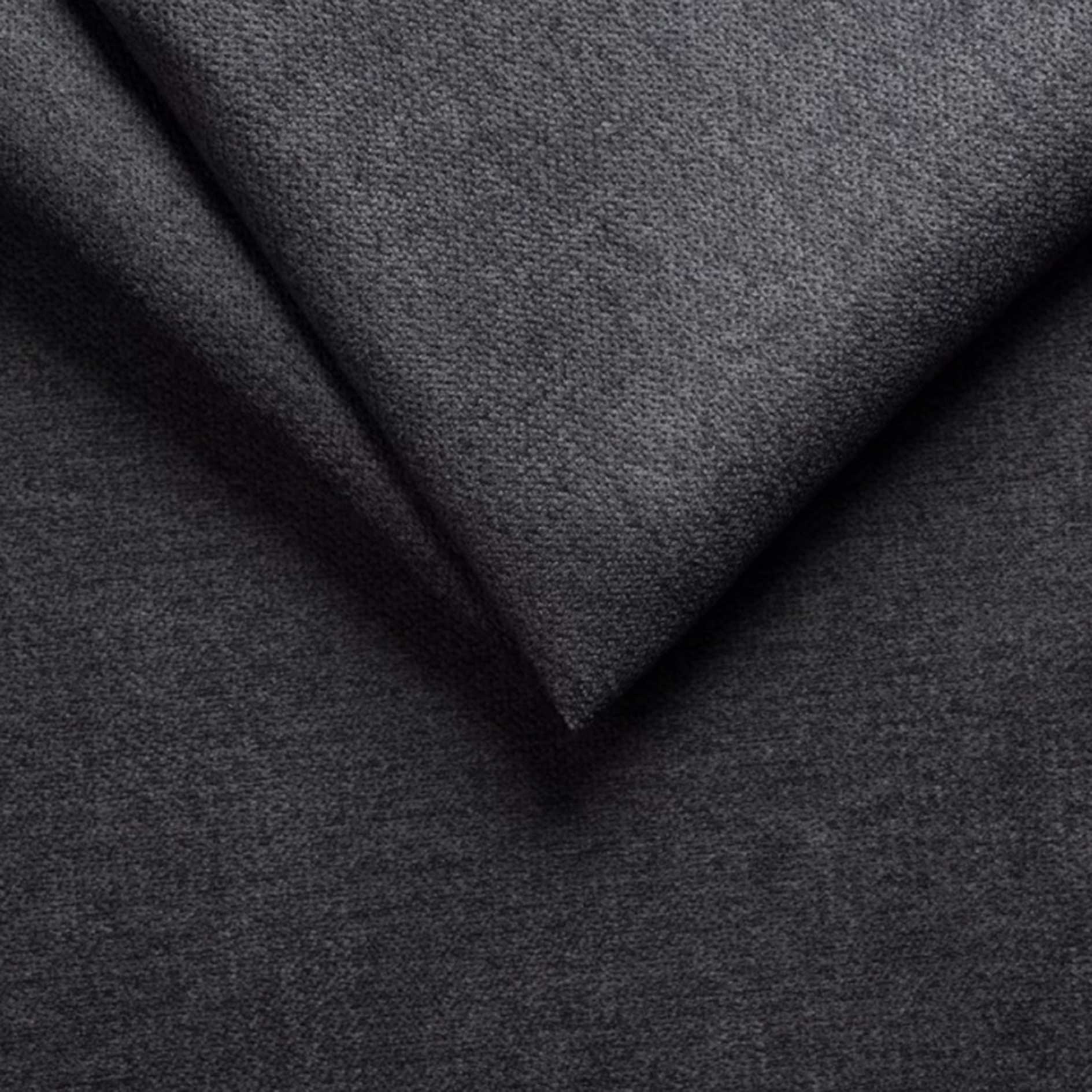Sessel - graphite - Kaltschaum-Polsterung - Holzfüße