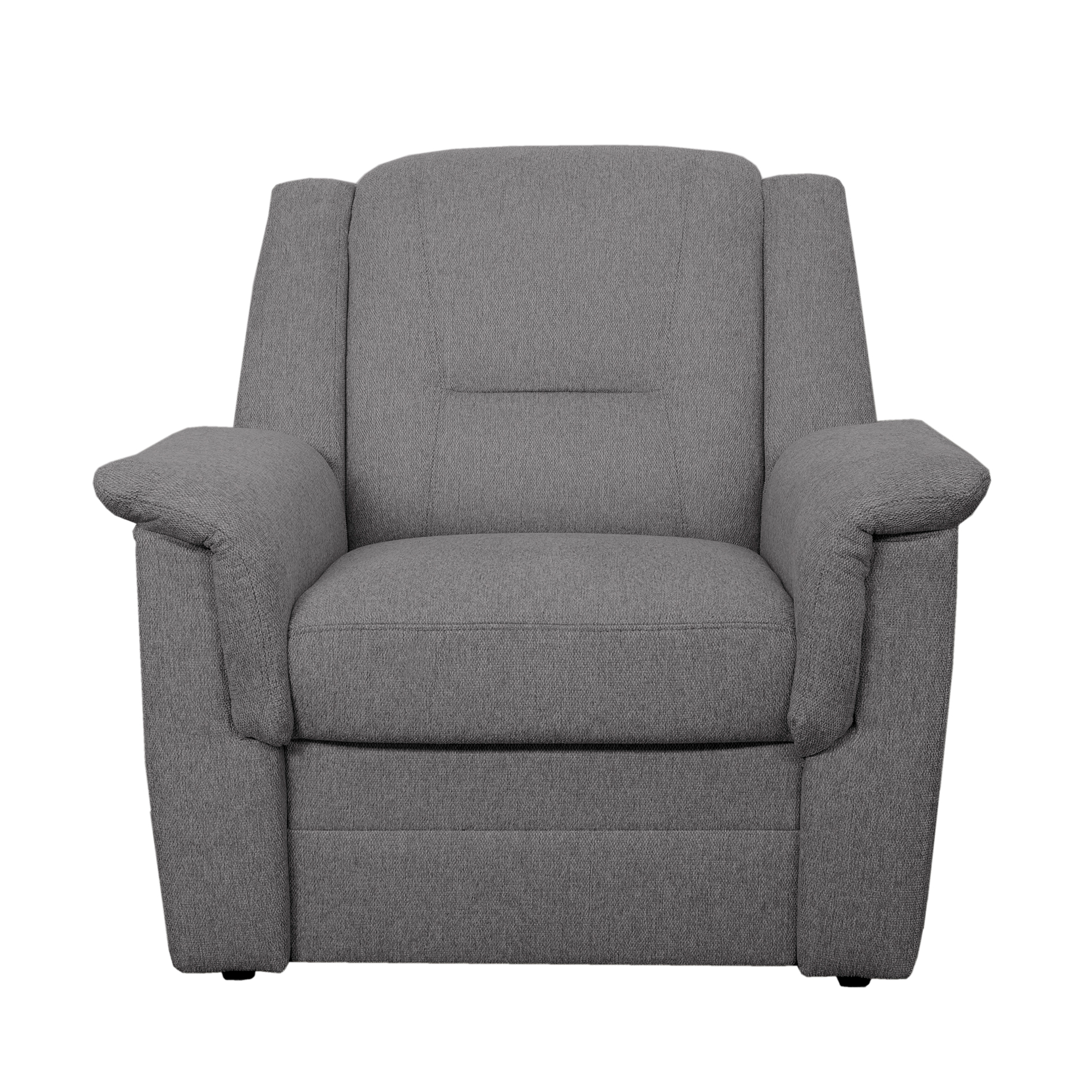 Sessel - greige - Webstoff