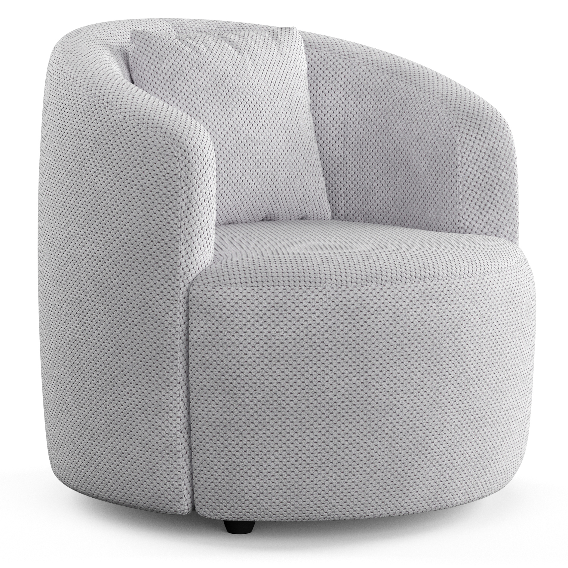 Sessel - grey - Samt