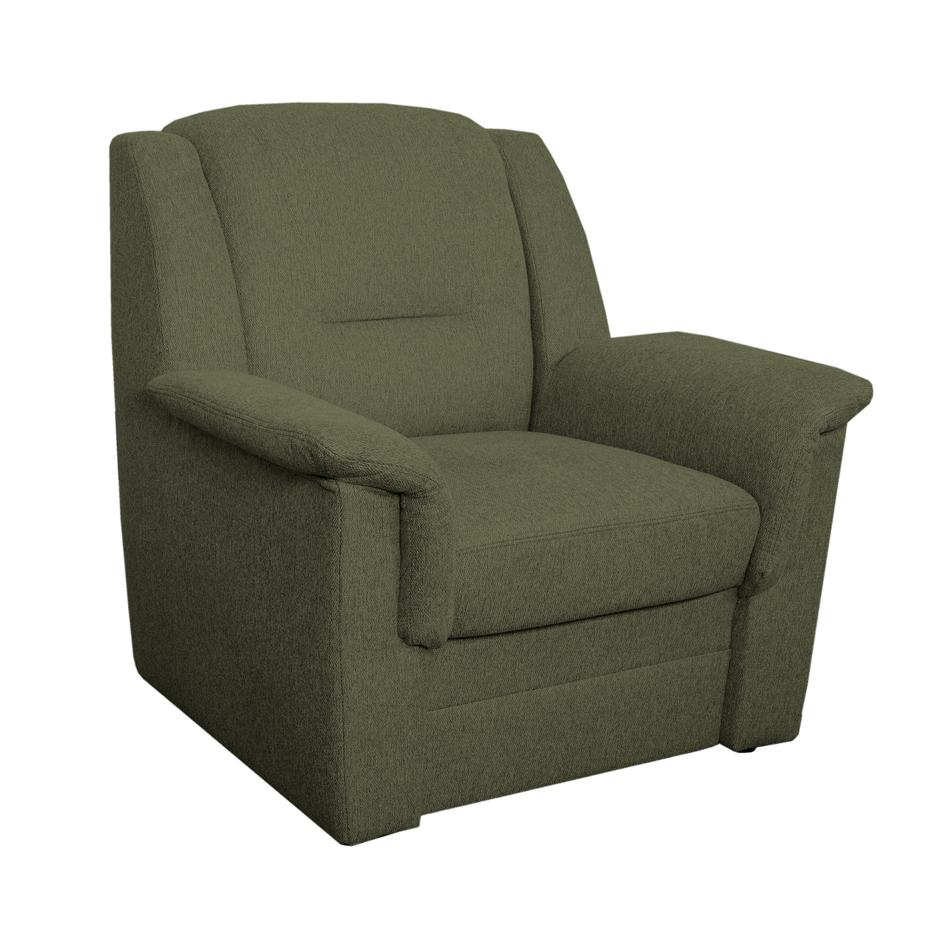 Sessel - moos - Webstoff