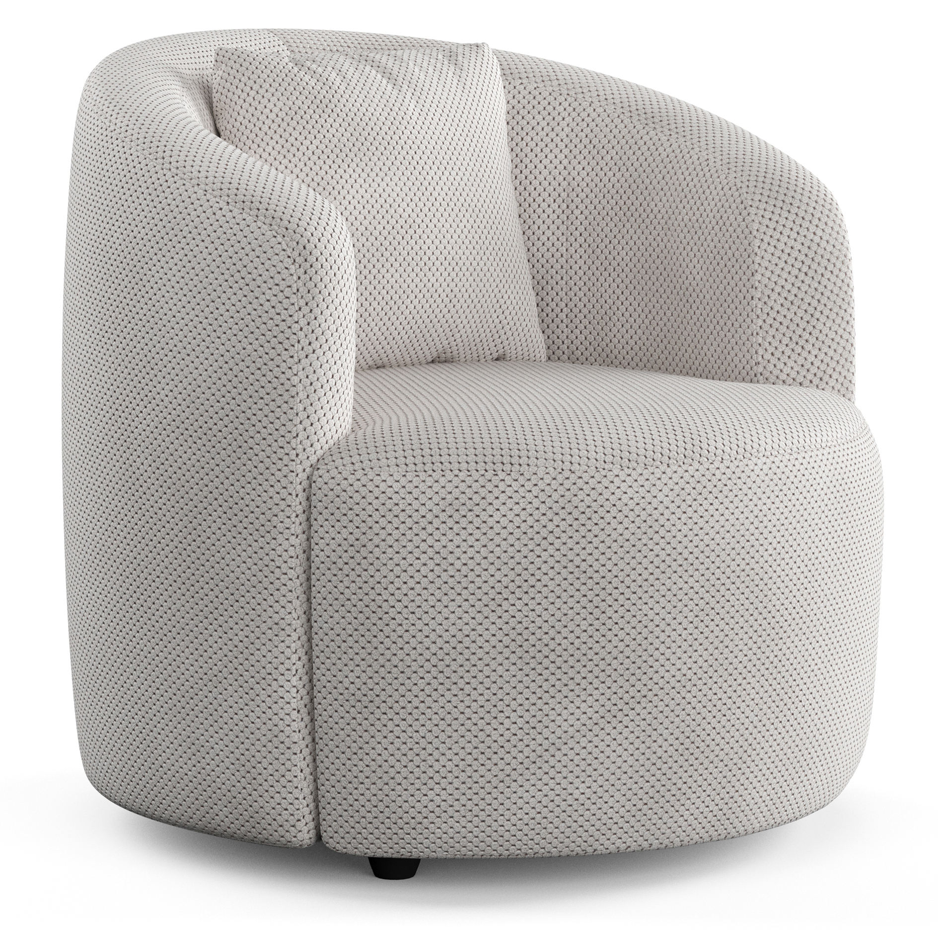 Sessel - natural - Samt