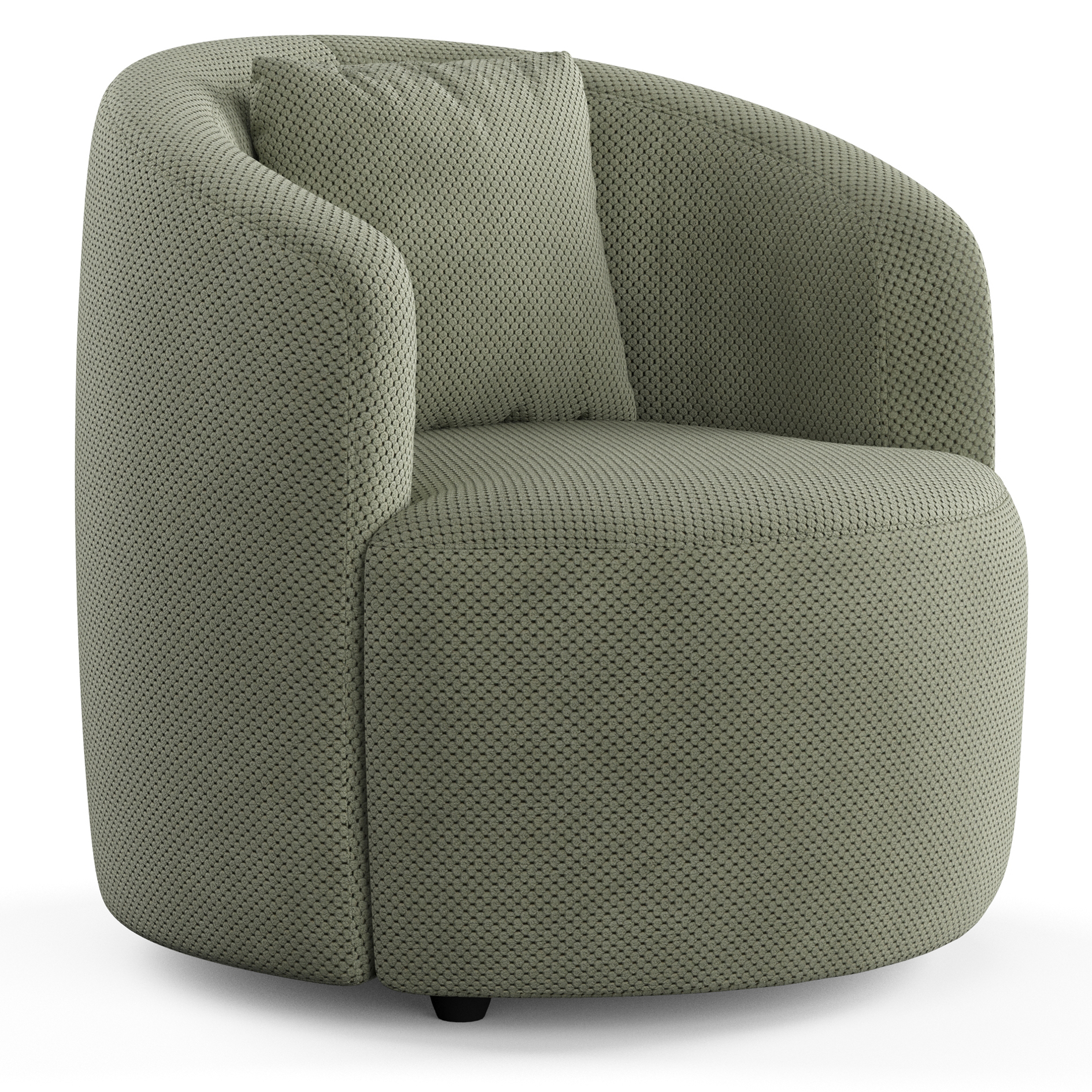 Sessel - turtle - Samt