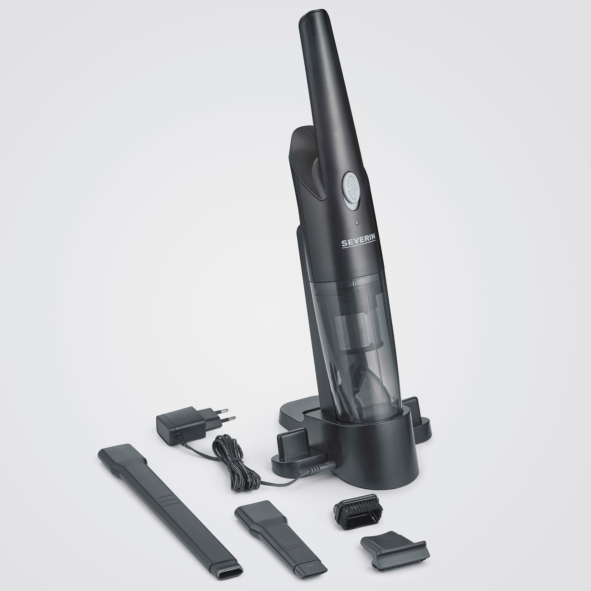 SEVERIN 3-in1-Akku-Handstaubsauger HV 7130 - schwarz