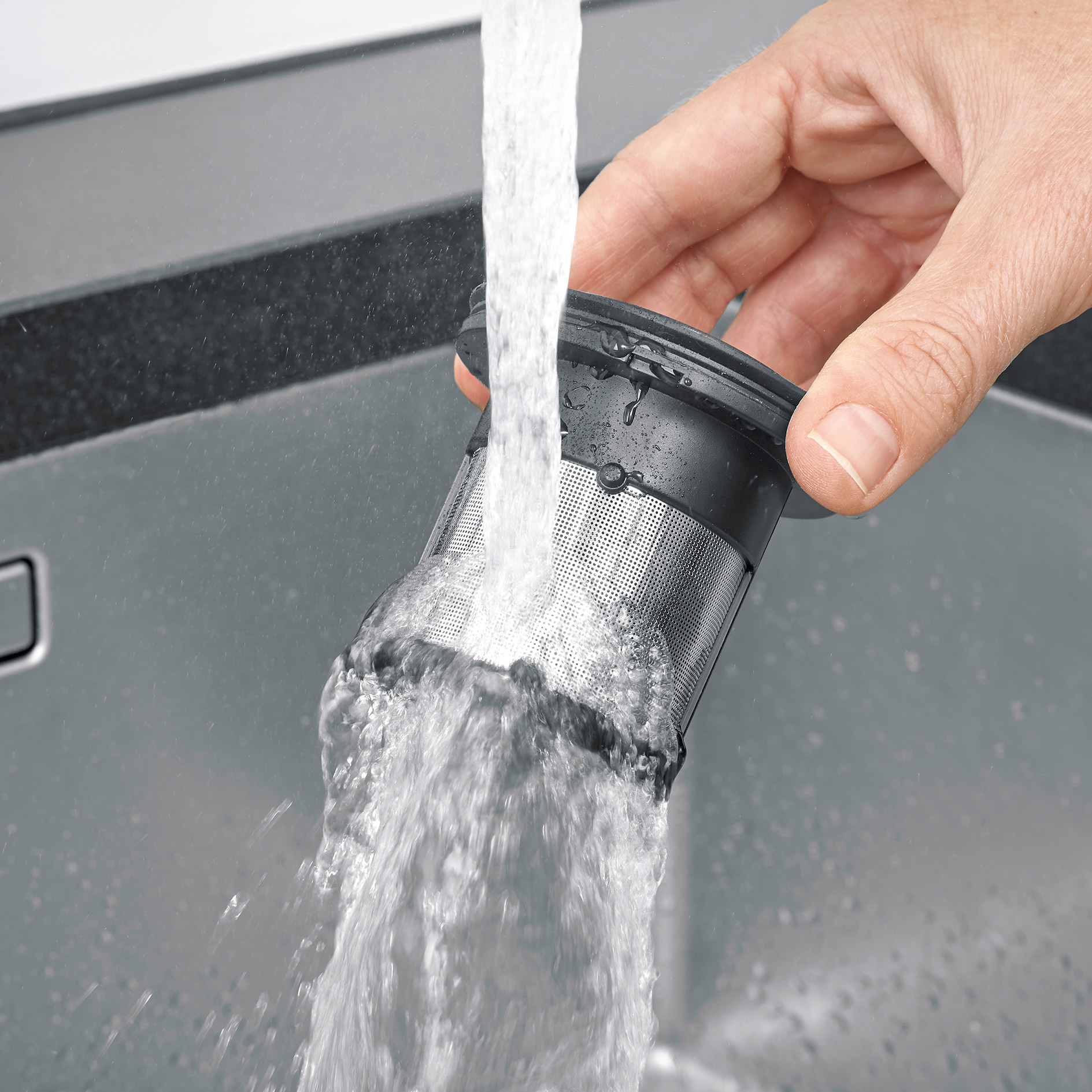 SEVERIN 3-in1-Akku-Handstaubsauger HV 7130 - schwarz