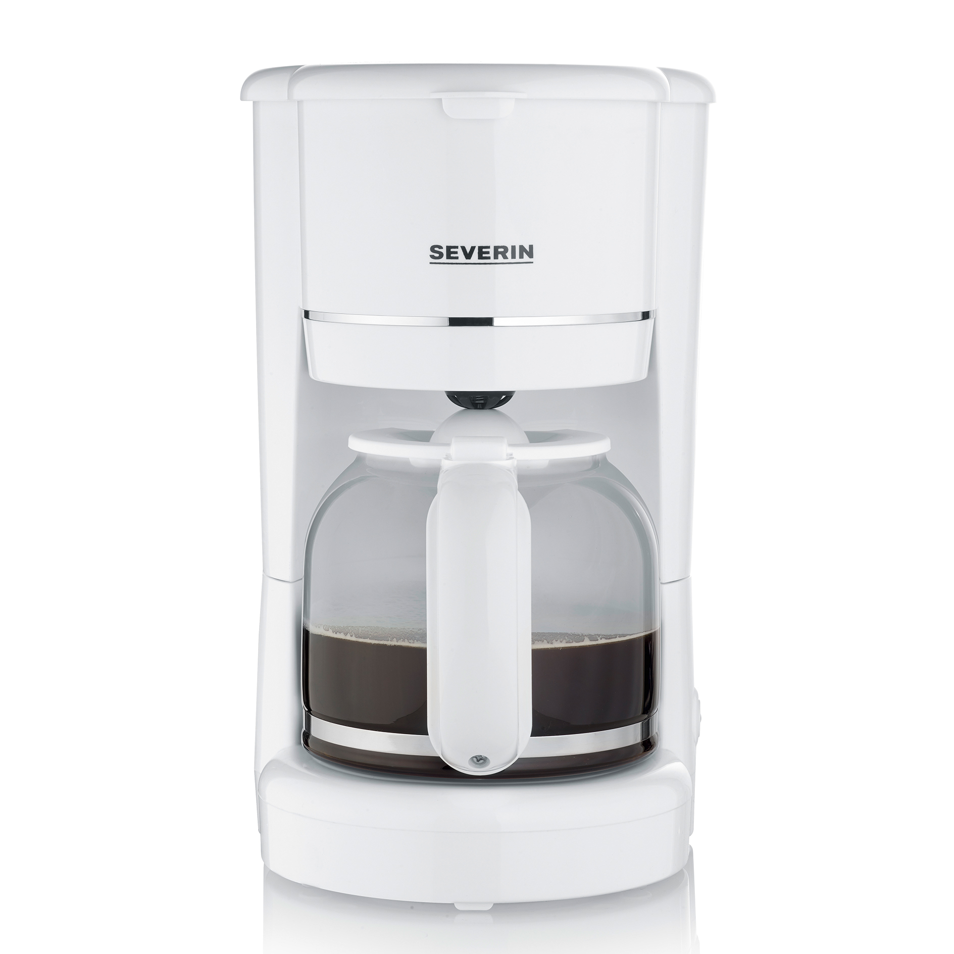SEVERIN Filterkaffeemaschine KA 4323 - weiß - 900 Watt