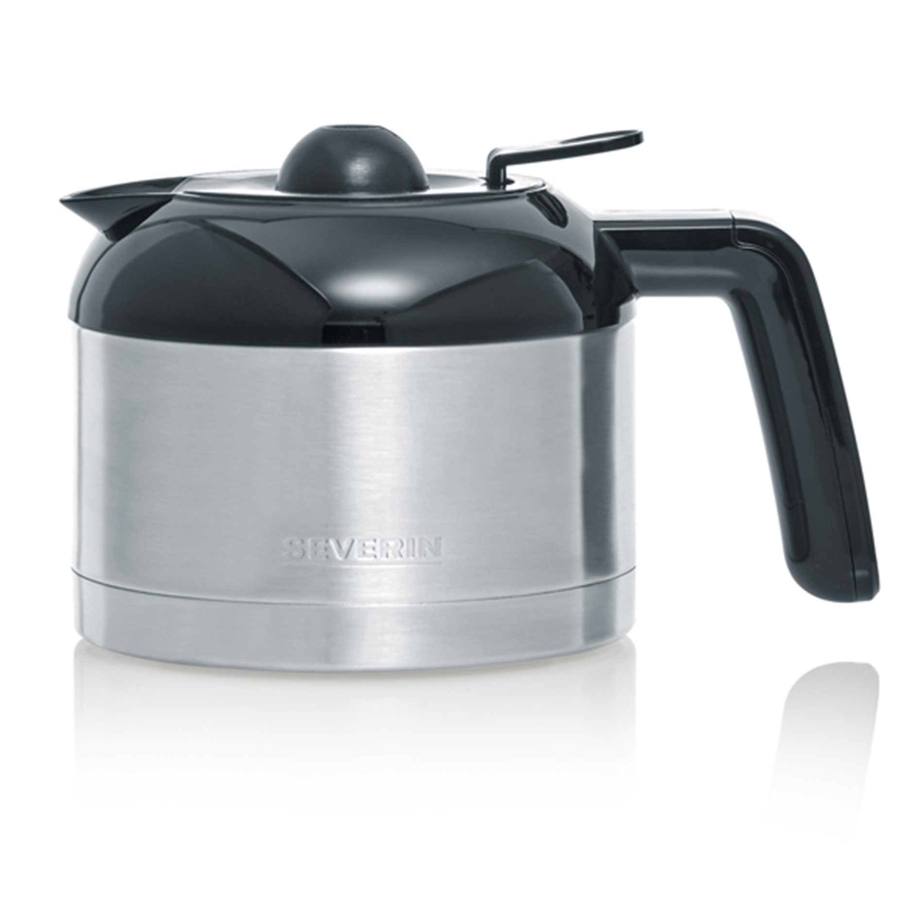 SEVERIN Filterkaffeemaschine KA 4835 - schwarz - Edelstahl - 1000 Watt