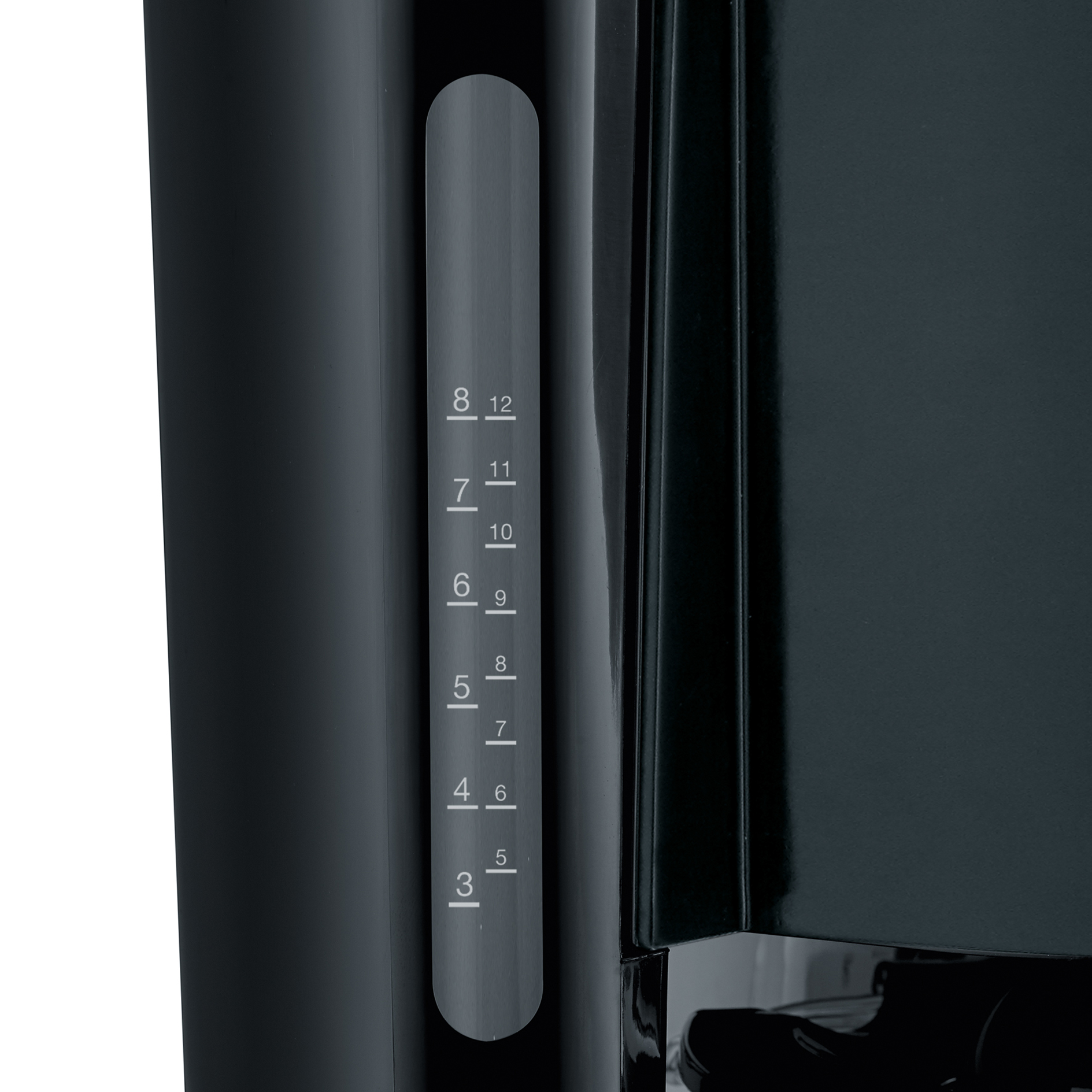 SEVERIN Filterkaffeemaschine KA 4835 - schwarz - Edelstahl - 1000 Watt