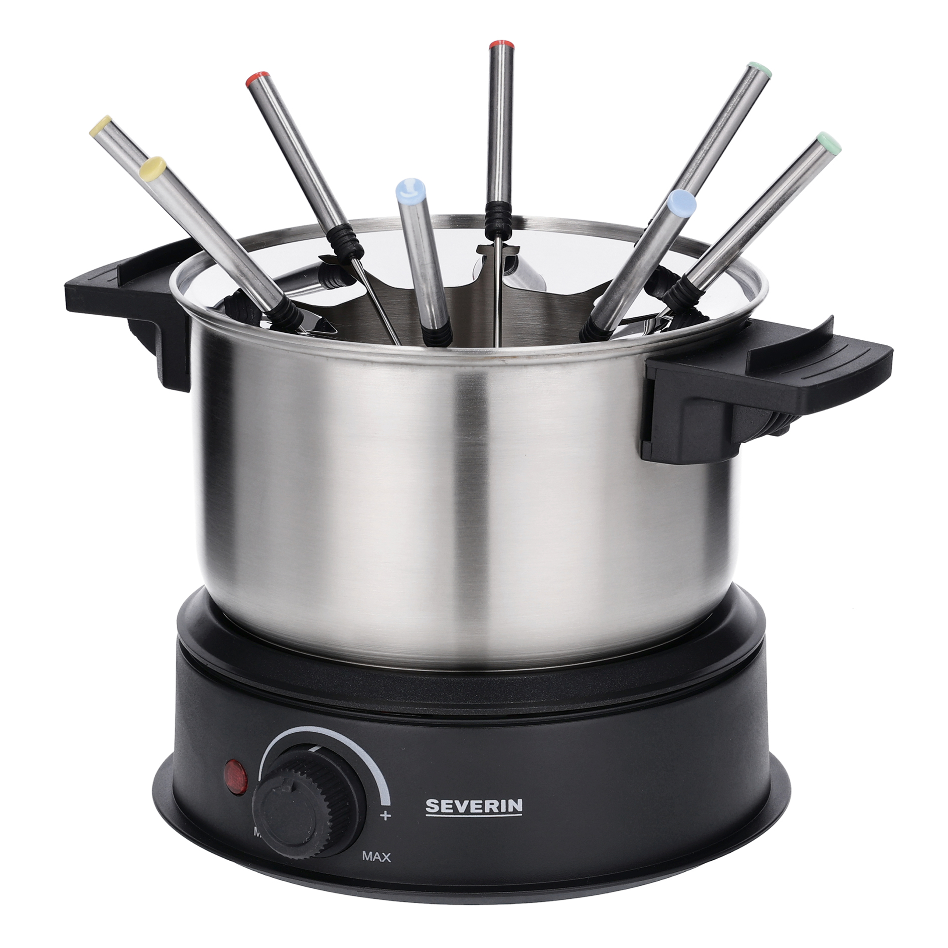 SEVERIN Fondue FO 2470 - silber - 8 Gabeln