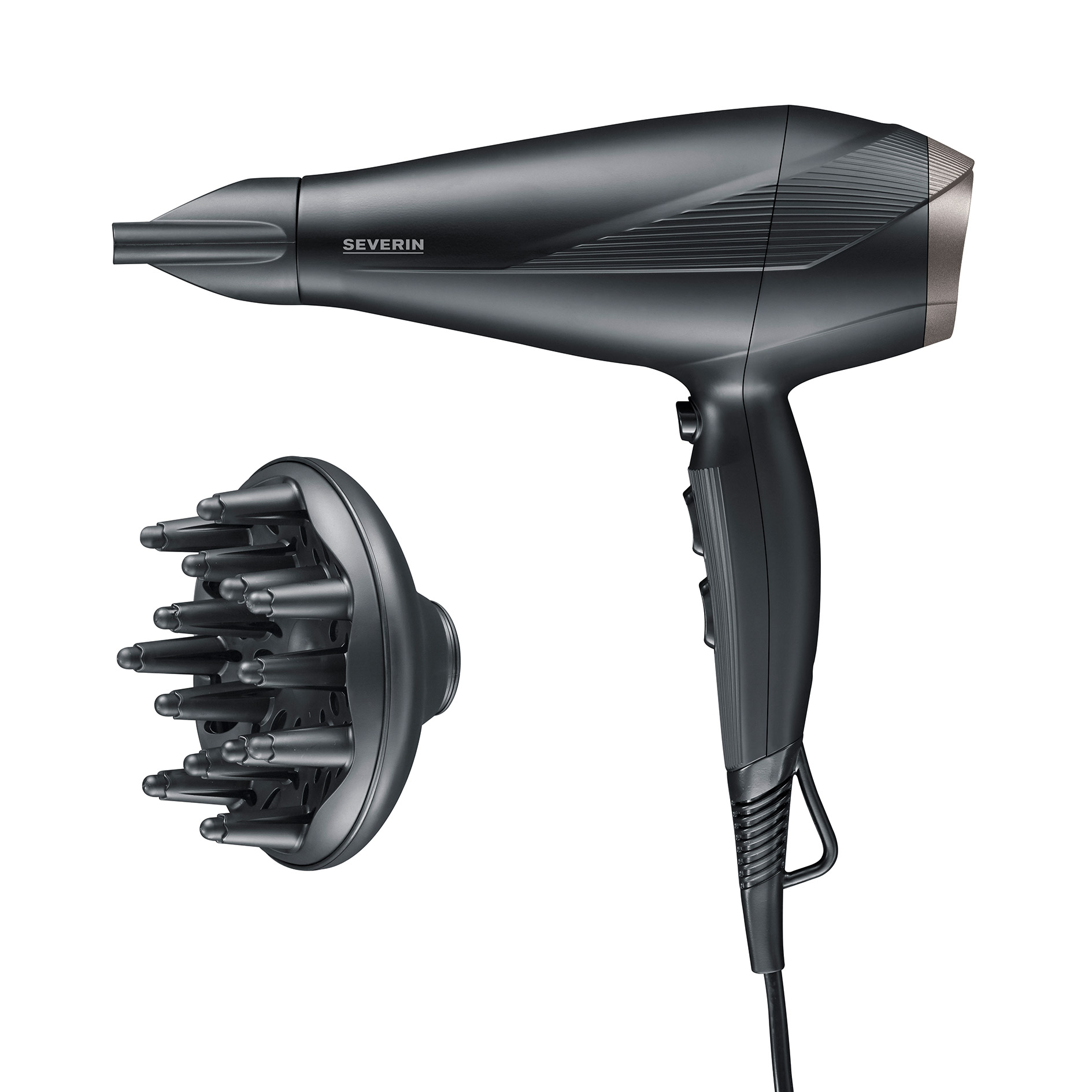 SEVERIN Haartrockner HT 0167 - schwarz matt -