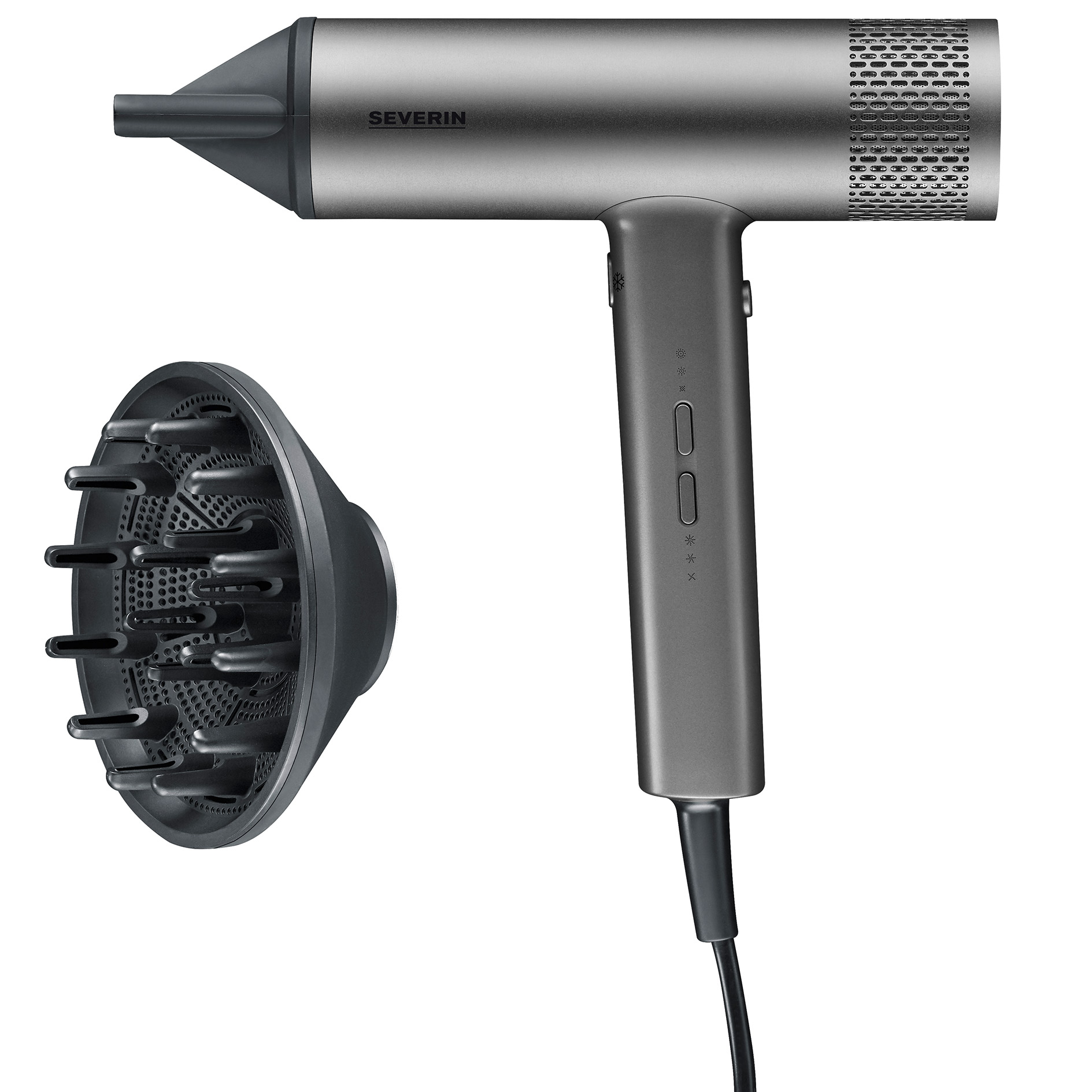 SEVERIN Haartrockner S-STYLE SPEED PRO - anthrazit