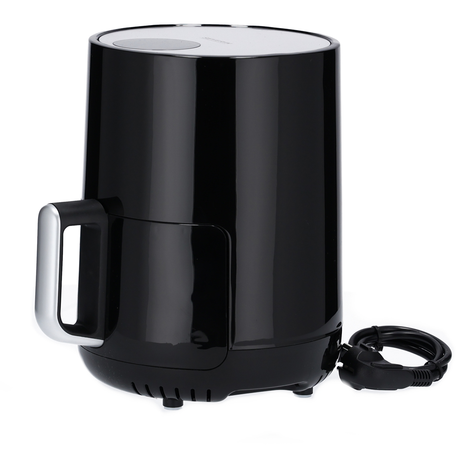 SEVERIN Heißluftfritteuse FR 2455 - schwarz-silber - 1,8 Liter