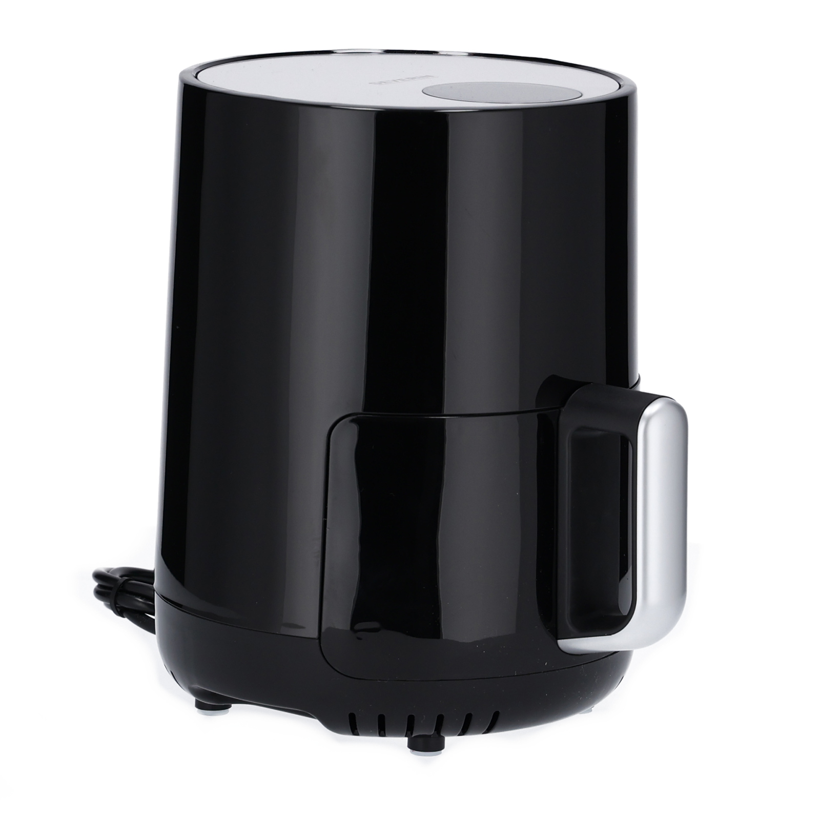 SEVERIN Heißluftfritteuse FR 2455 - schwarz-silber - 1,8 Liter