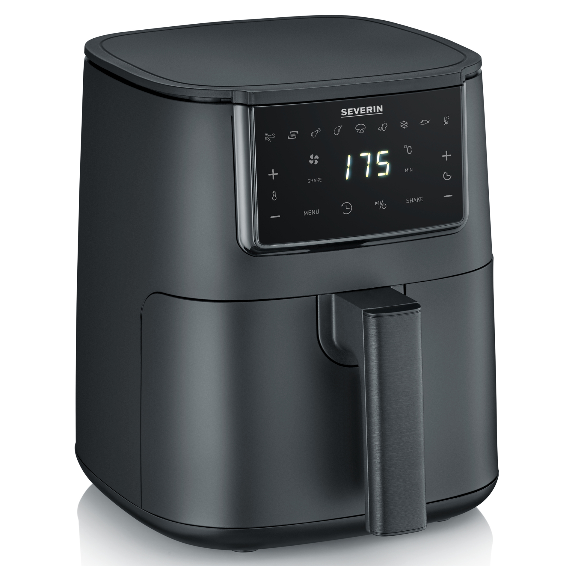 SEVERIN Heißluftfritteuse FR 2461 - schwarz - 4 Liter