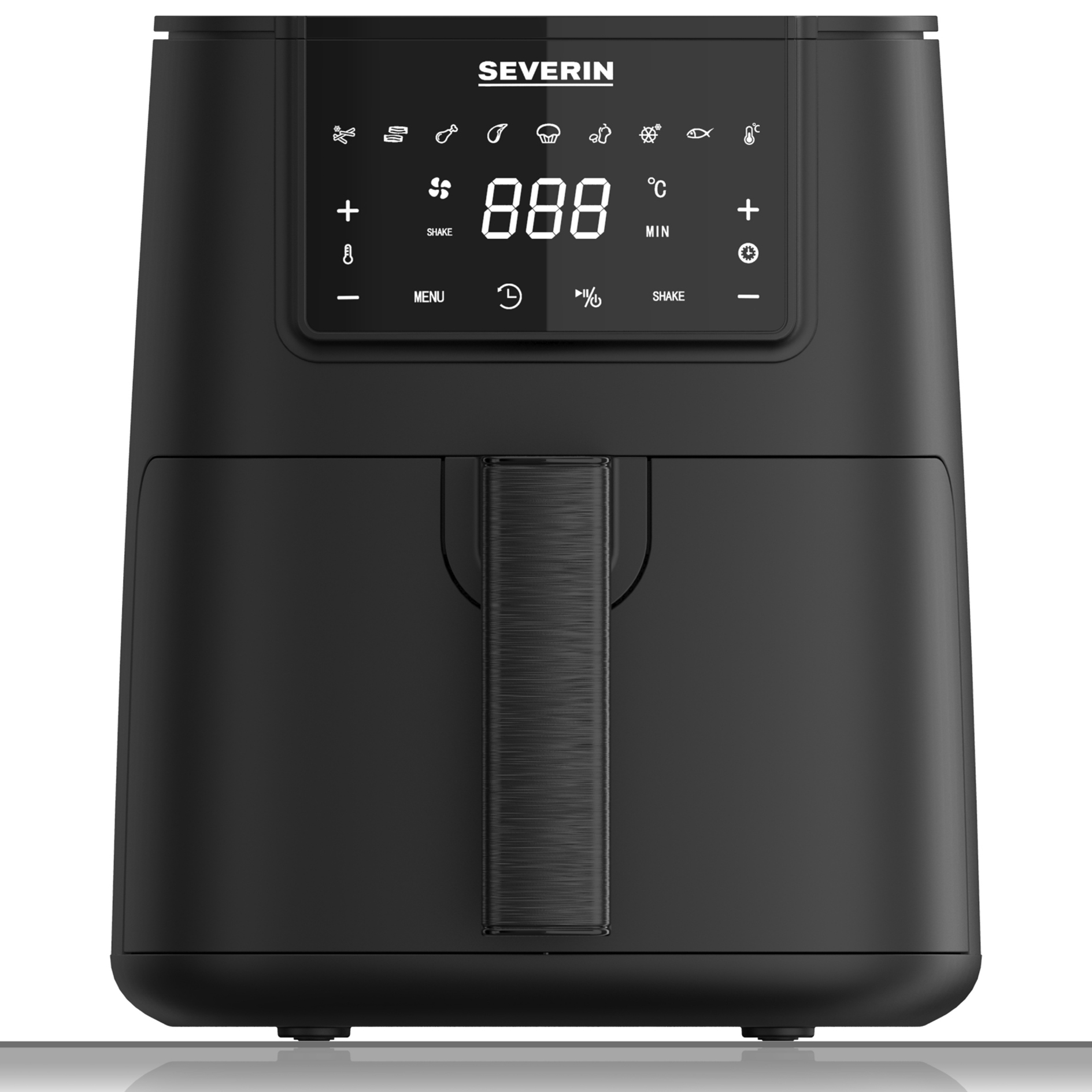 SEVERIN Heißluftfritteuse FR 2461 - schwarz - 4 Liter