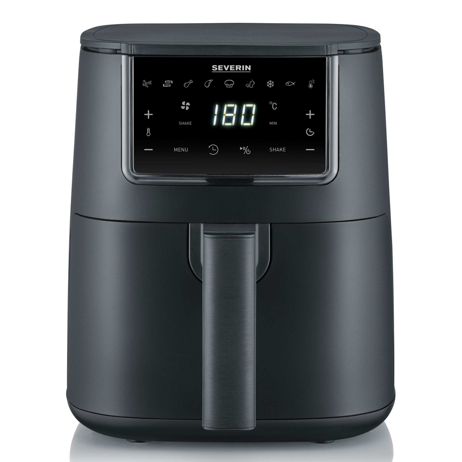 SEVERIN Heißluftfritteuse FR 2461 - schwarz - 4 Liter
