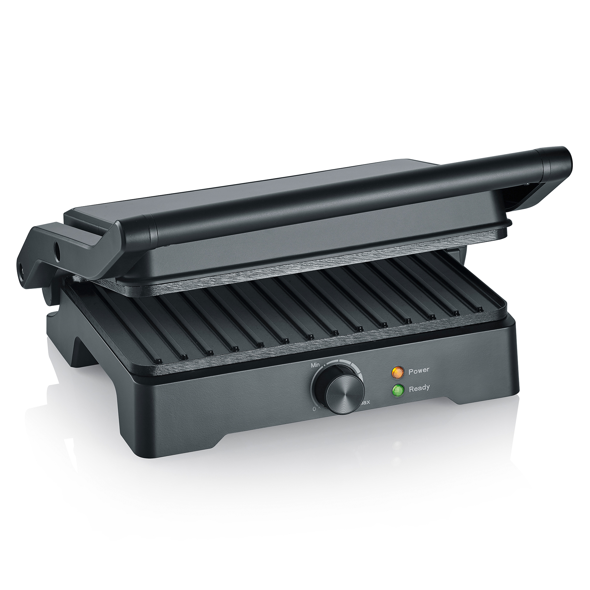 SEVERIN Kontaktgrill 2391 - schwarz - XL-Grillfläche