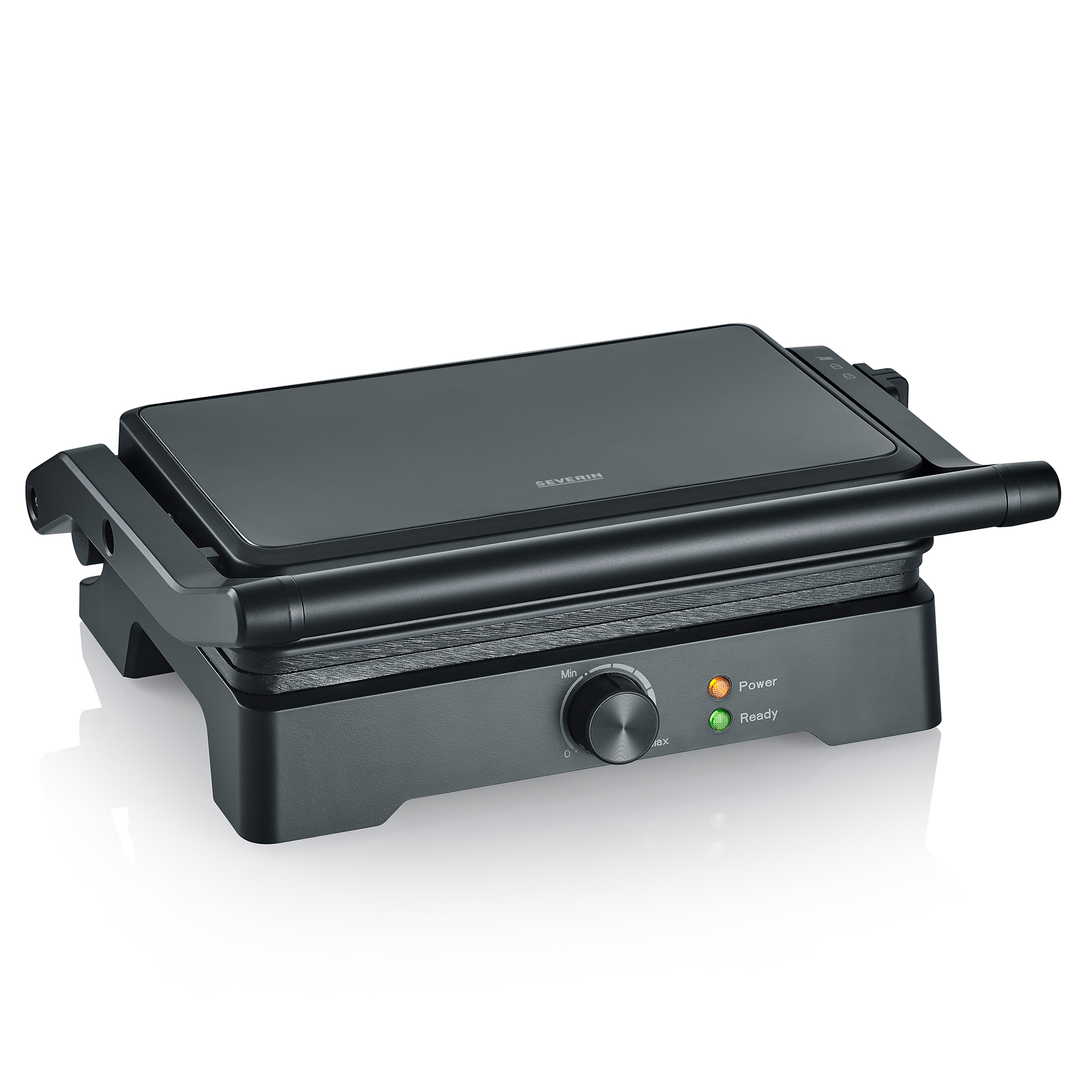 SEVERIN Kontaktgrill 2391 - schwarz - XL-Grillfläche