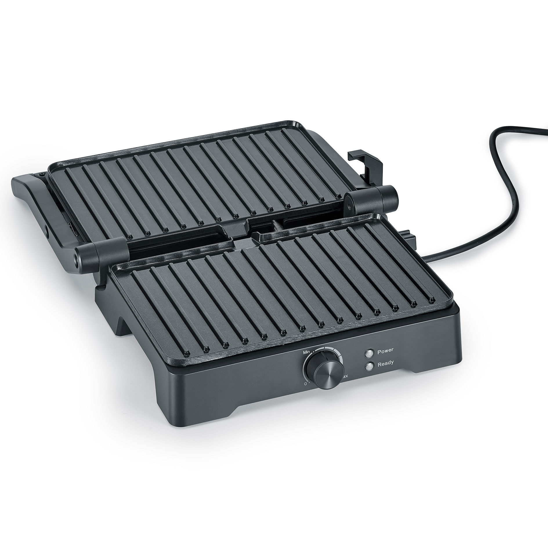 SEVERIN Kontaktgrill 2391 - schwarz - XL-Grillfläche