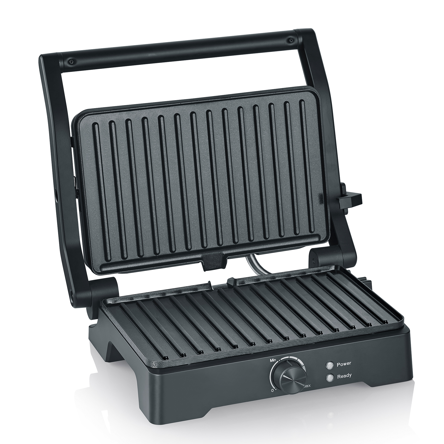 SEVERIN Kontaktgrill 2391 - schwarz - XL-Grillfläche