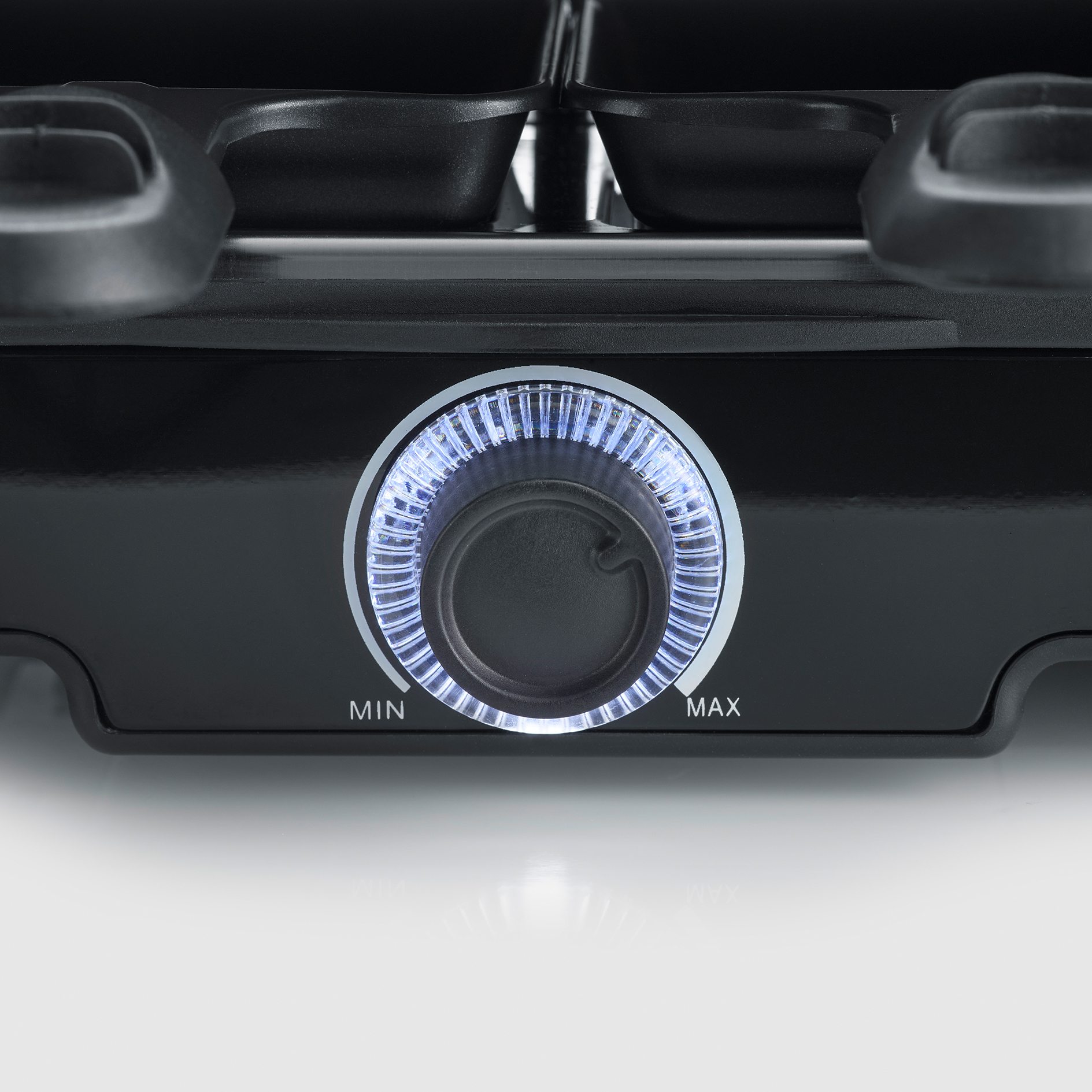 SEVERIN Raclette RG 9670 - schwarz - 1400 Watt