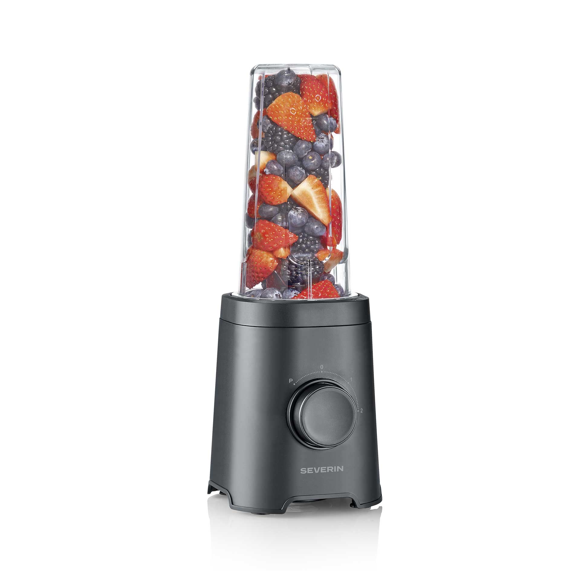 SEVERIN Smoothie Mixer 3743 - schwarz - 300 Watt
