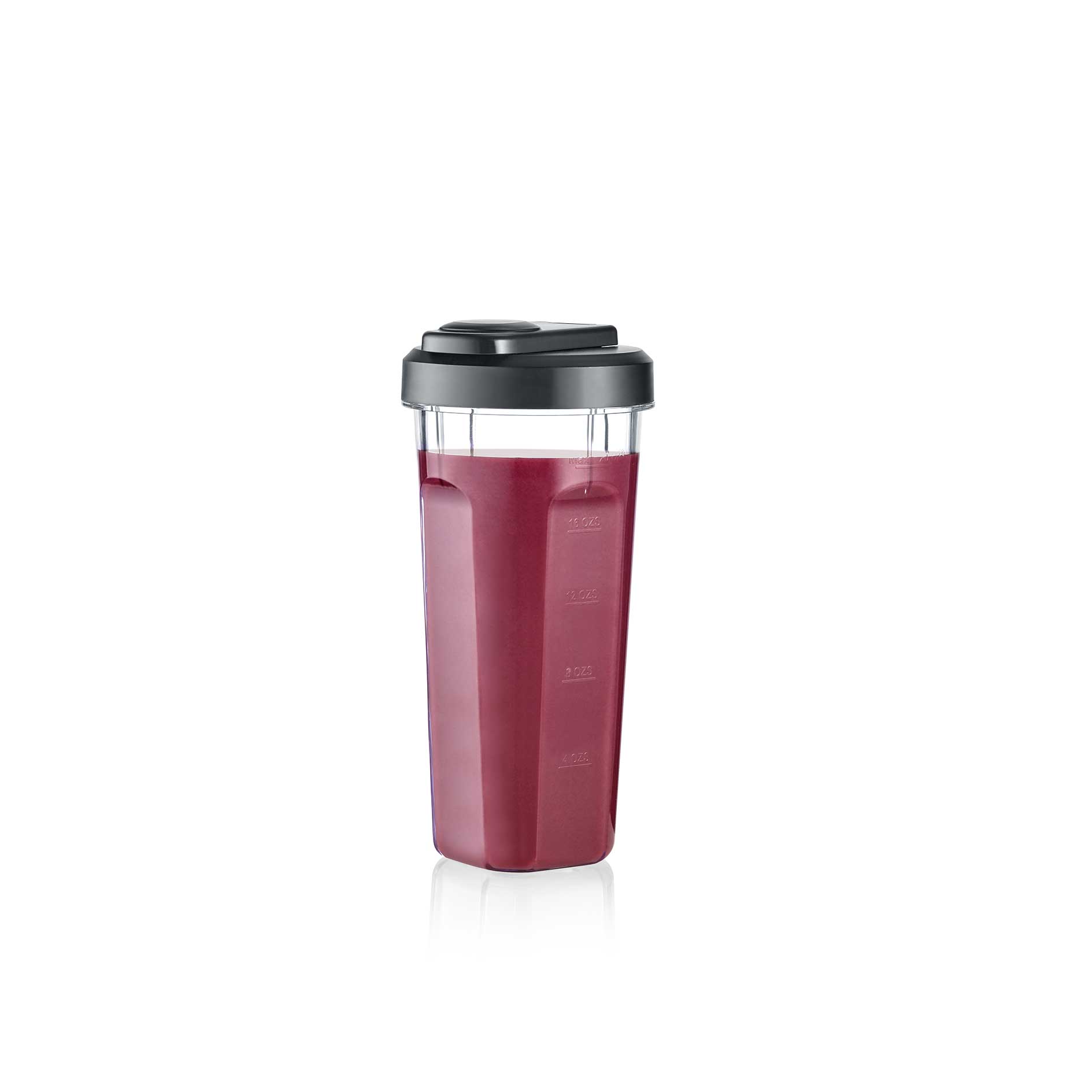 SEVERIN Smoothie Mixer 3743 - schwarz - 300 Watt