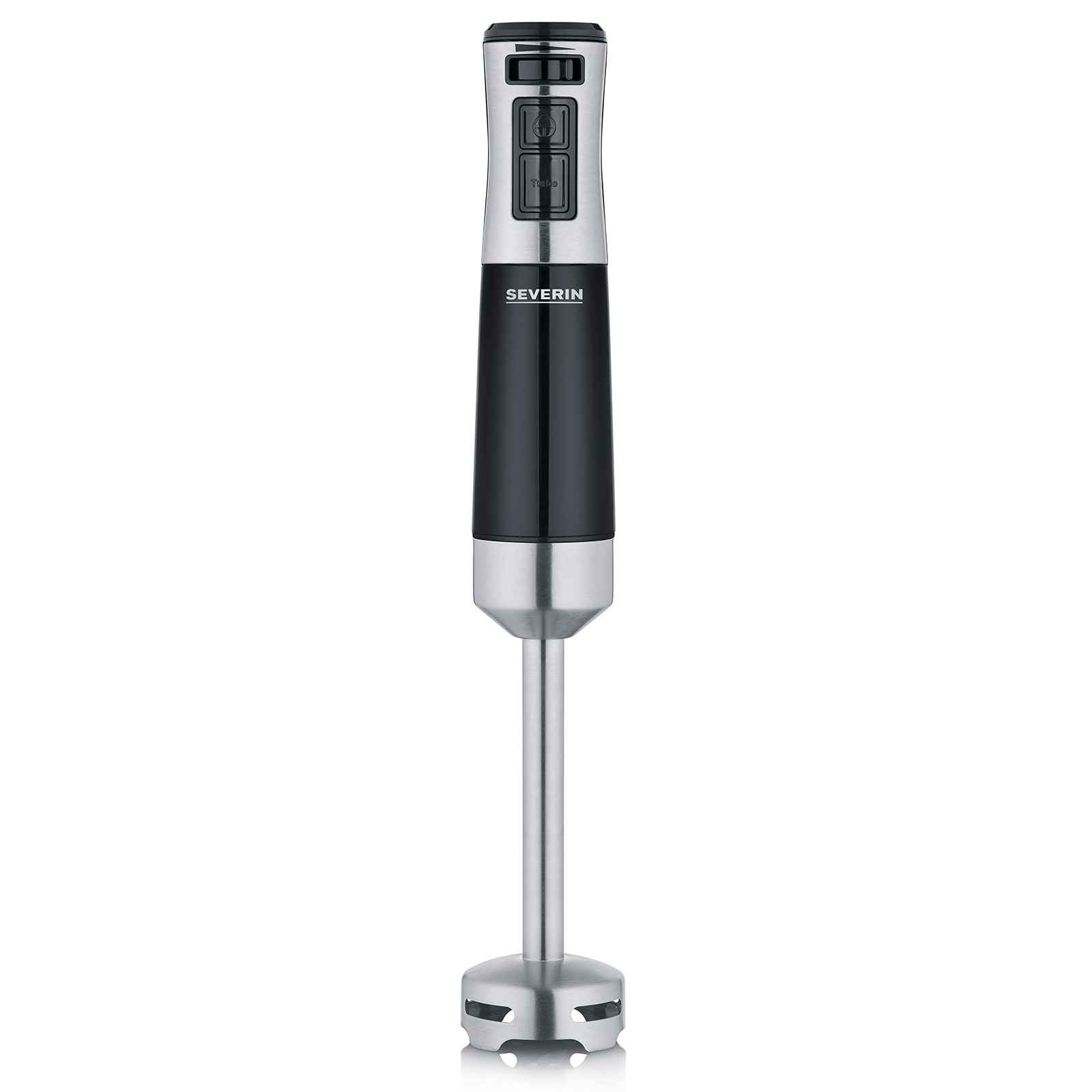 SEVERIN Stabmixer SM 3771 - Edelstahl-schwarz - 600 Watt