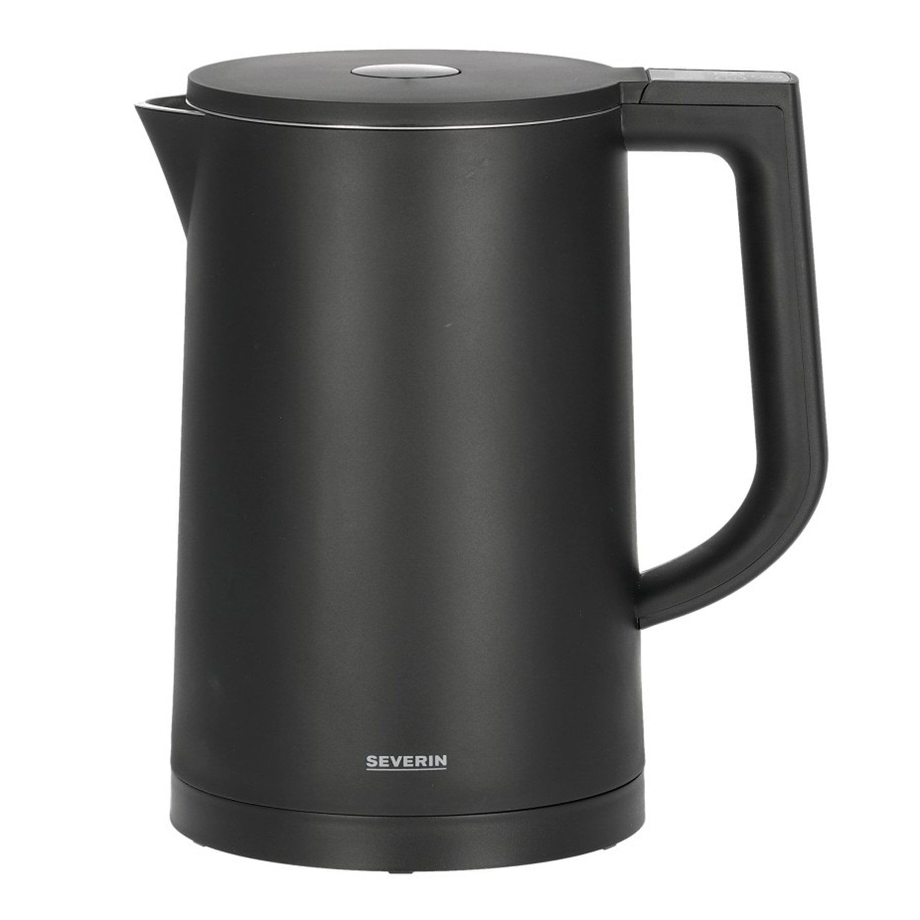 SEVERIN Wasserkocher 3483 - schwarz matt - Warmhaltefunktion