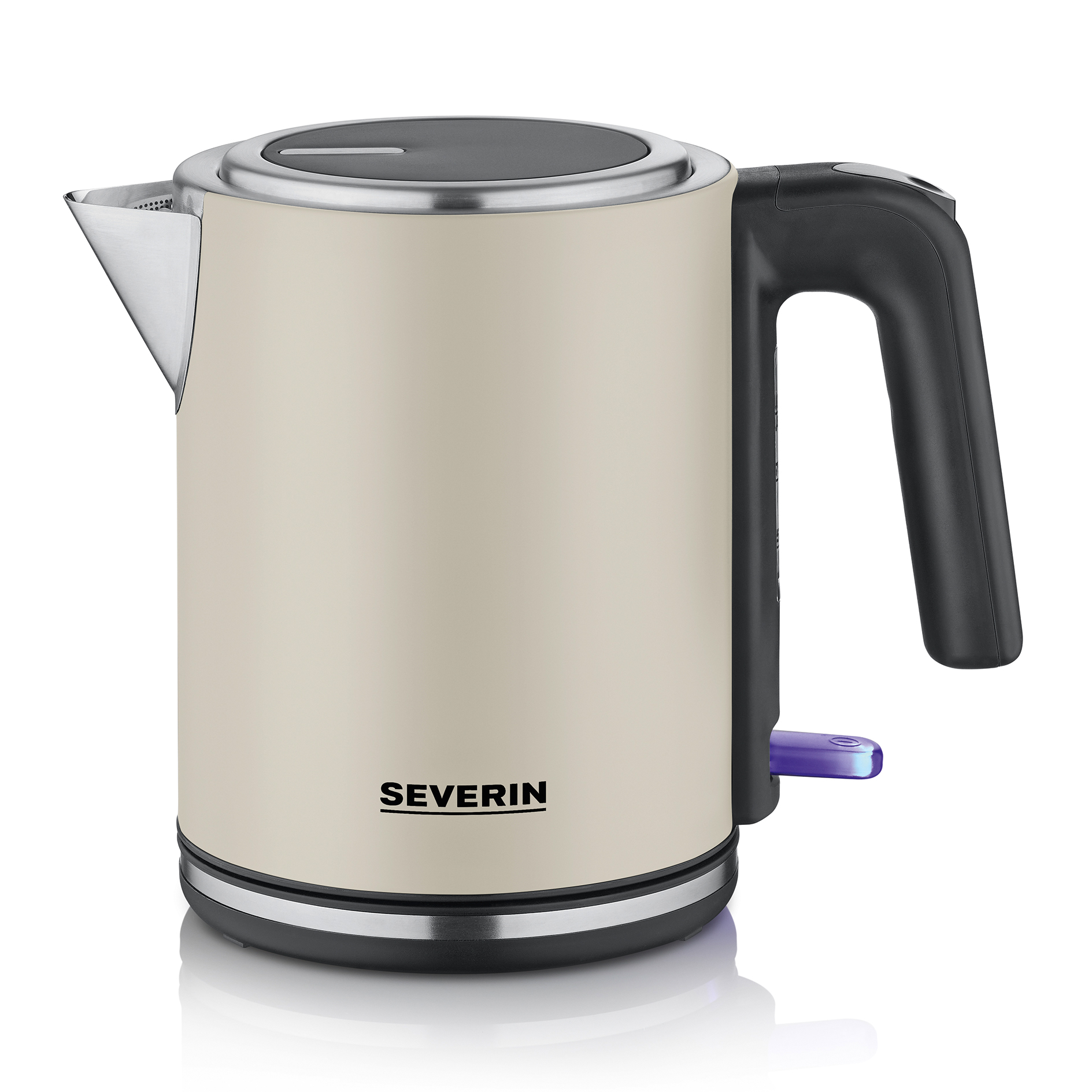 SEVERIN Wasserkocher 9577 - beige - Edelstahl