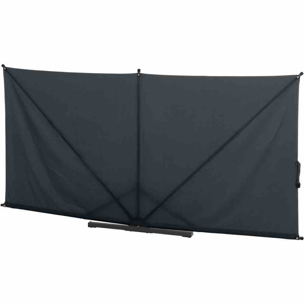 Sichtschutz BEN - anthrazit - 150x280 cm