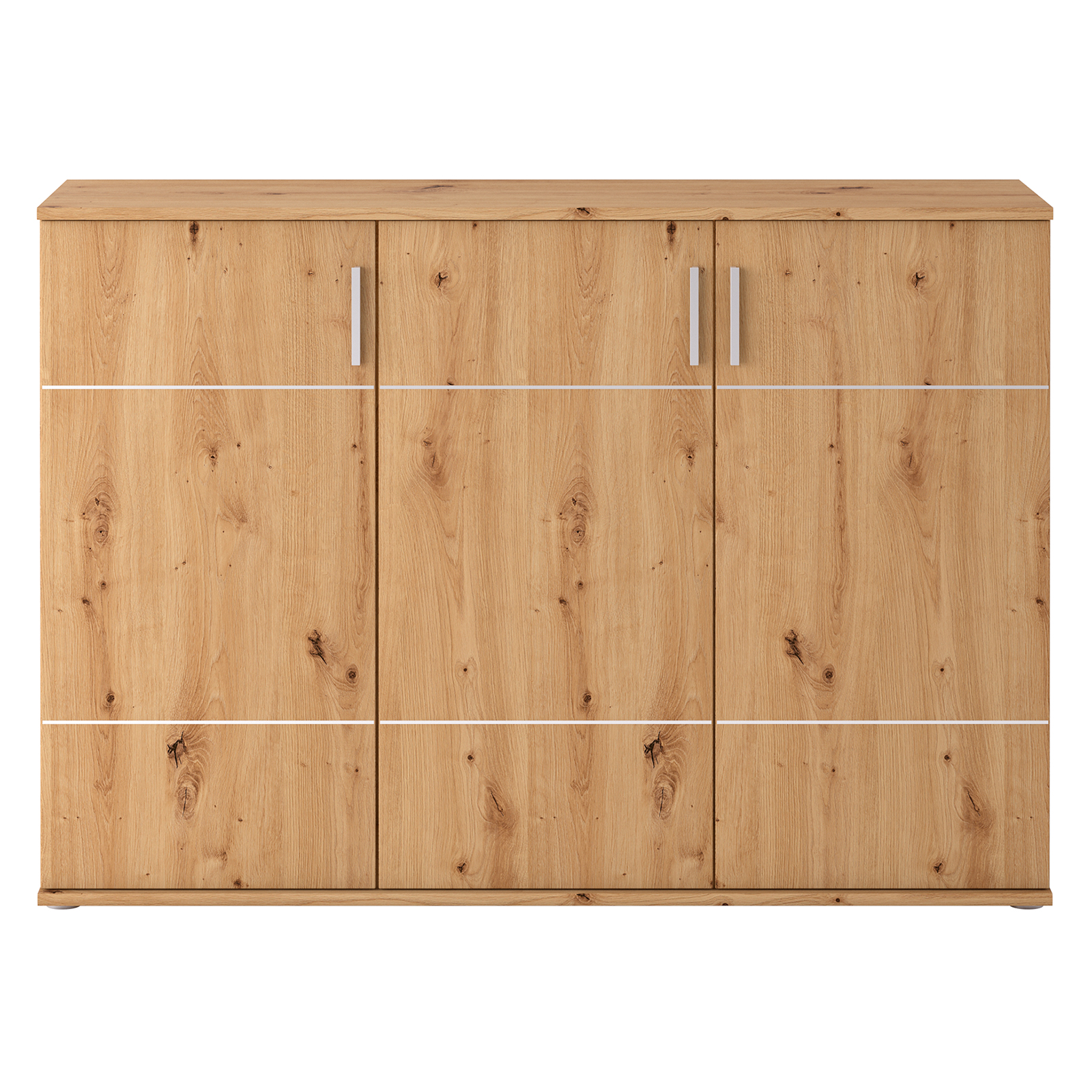 Sideboard - Artisan Eiche - 132 cm breit