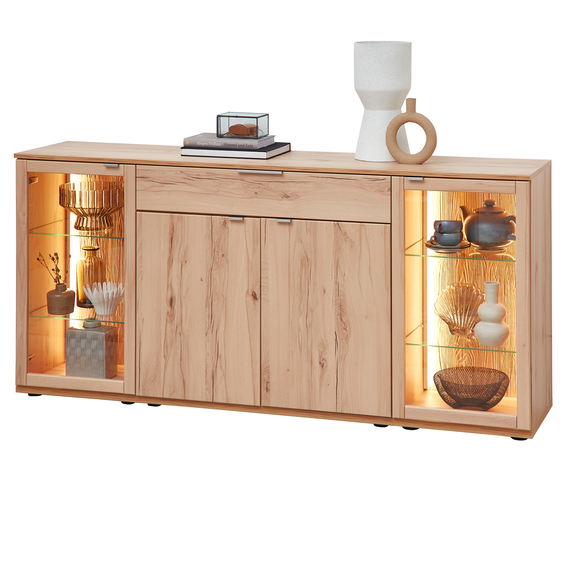 Sideboard - Balkenbuche - 180 cm